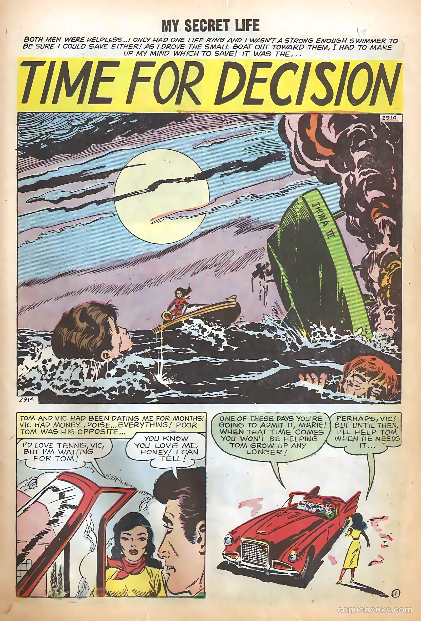 My Secret Life #24 (1958) — page 23 of 36
