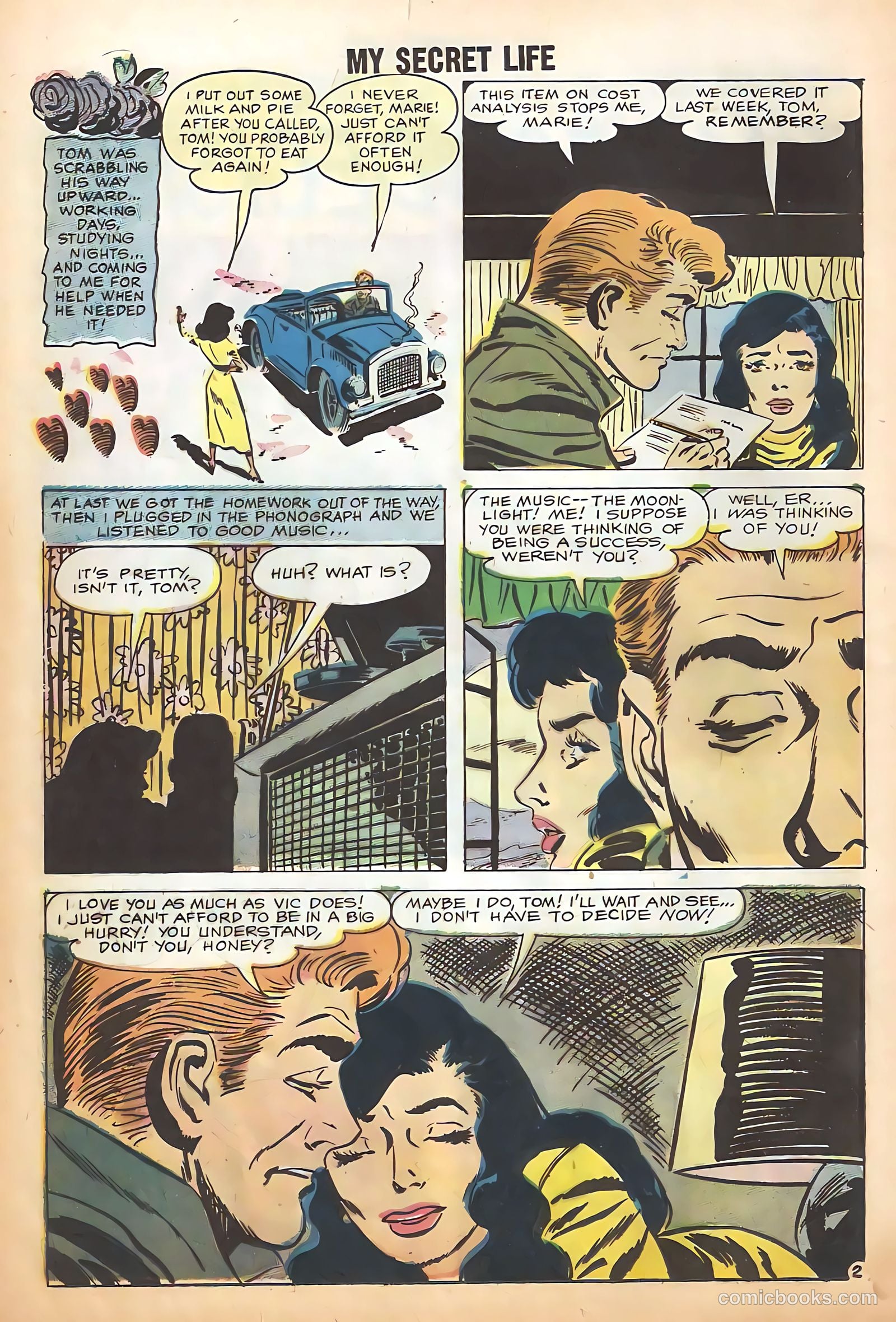 My Secret Life #24 (1958) — page 24 of 36