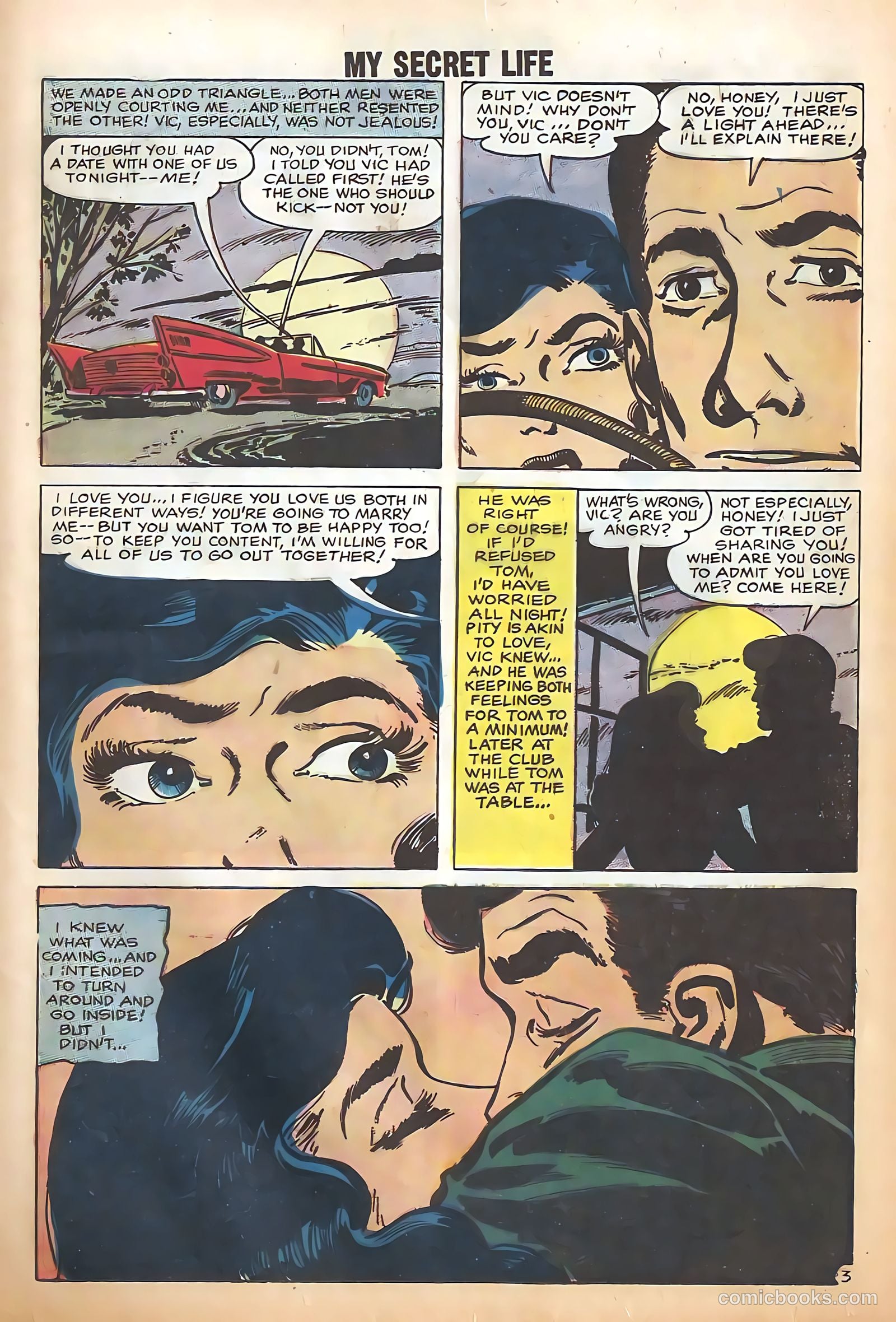 My Secret Life #24 (1958) — page 25 of 36