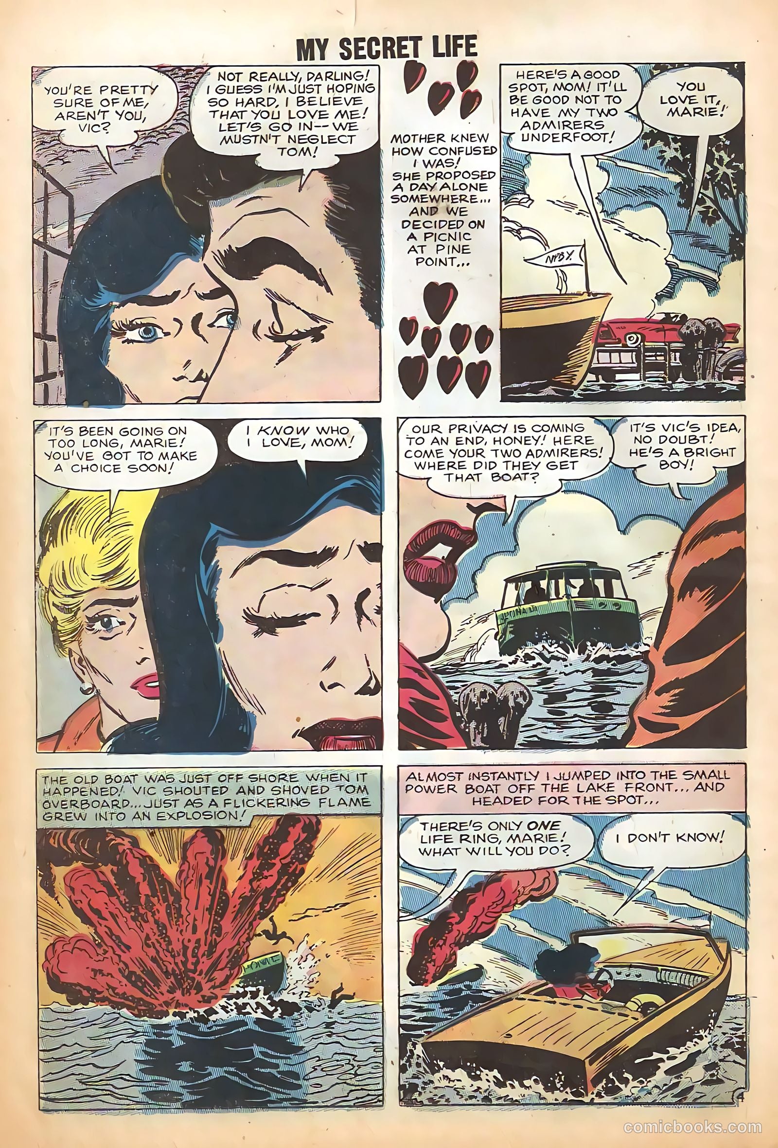 My Secret Life #24 (1958) — page 26 of 36