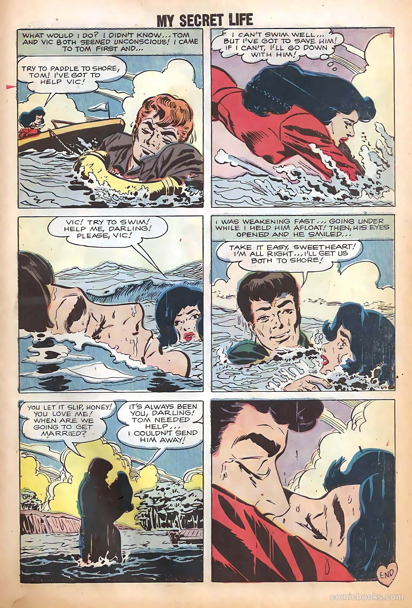 My Secret Life #24 (1958) — page 27 of 36