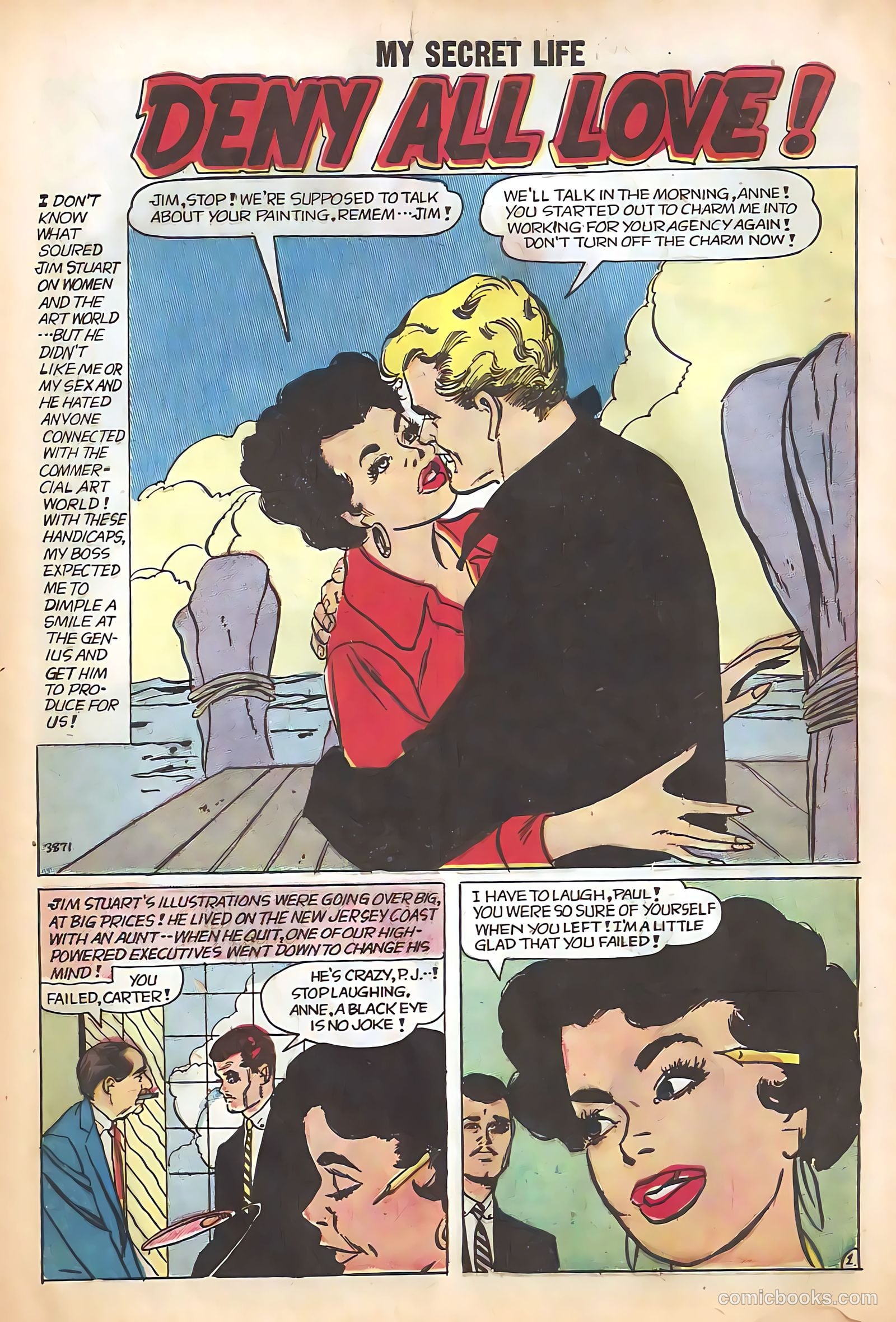 My Secret Life #24 (1958) — page 28 of 36