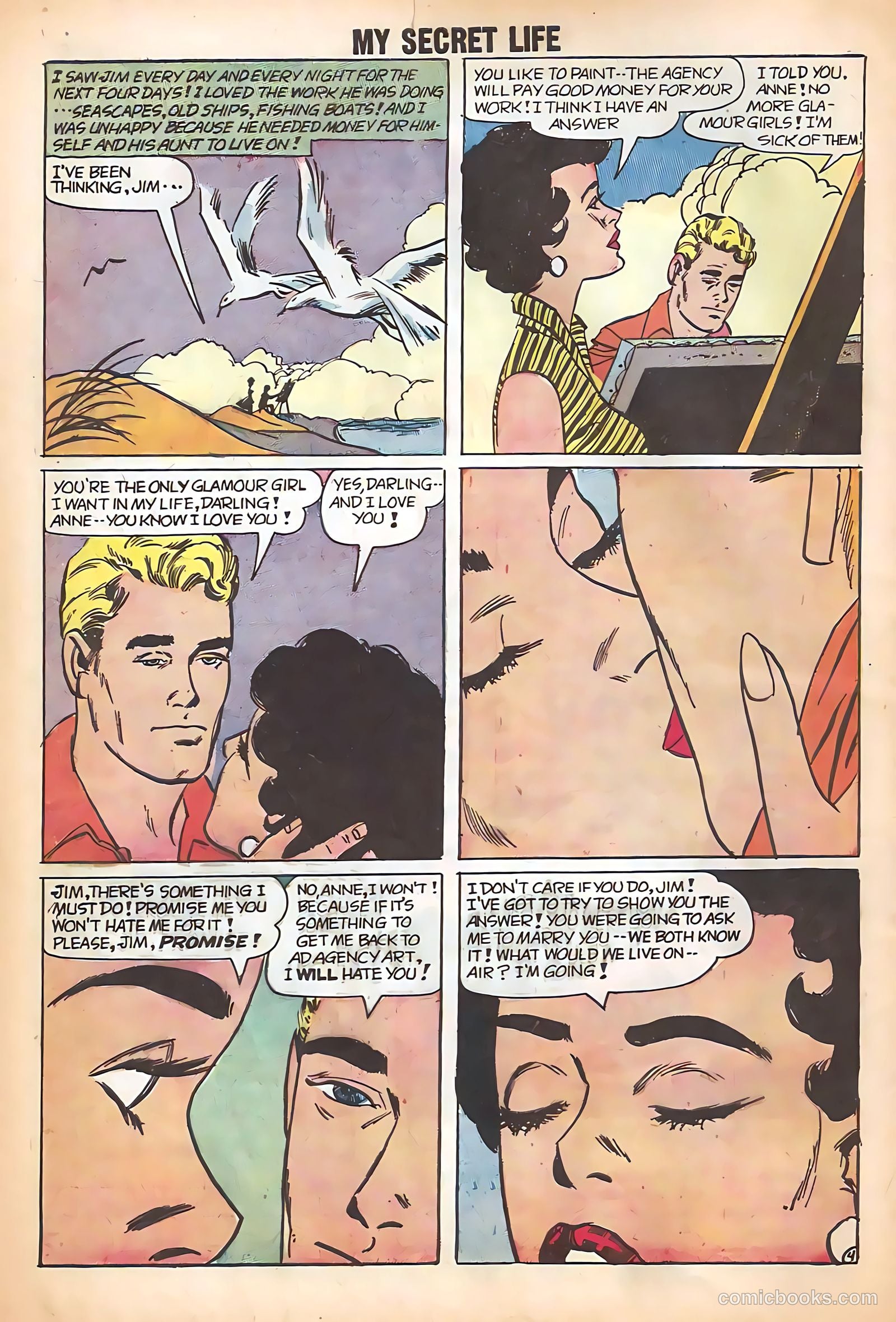 My Secret Life #24 (1958) — page 32 of 36