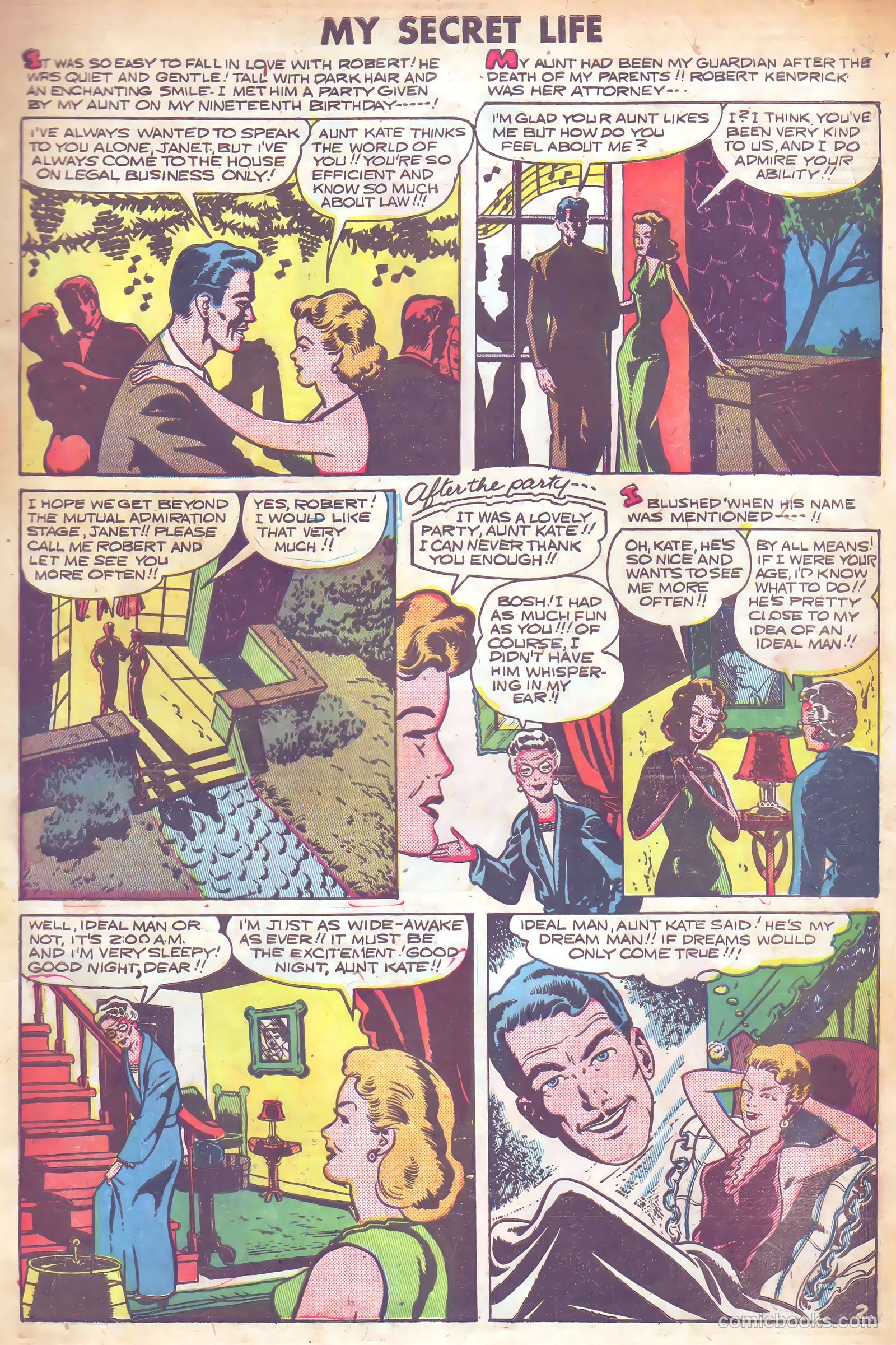 My Secret Life #25 (1958) — page 3 of 36