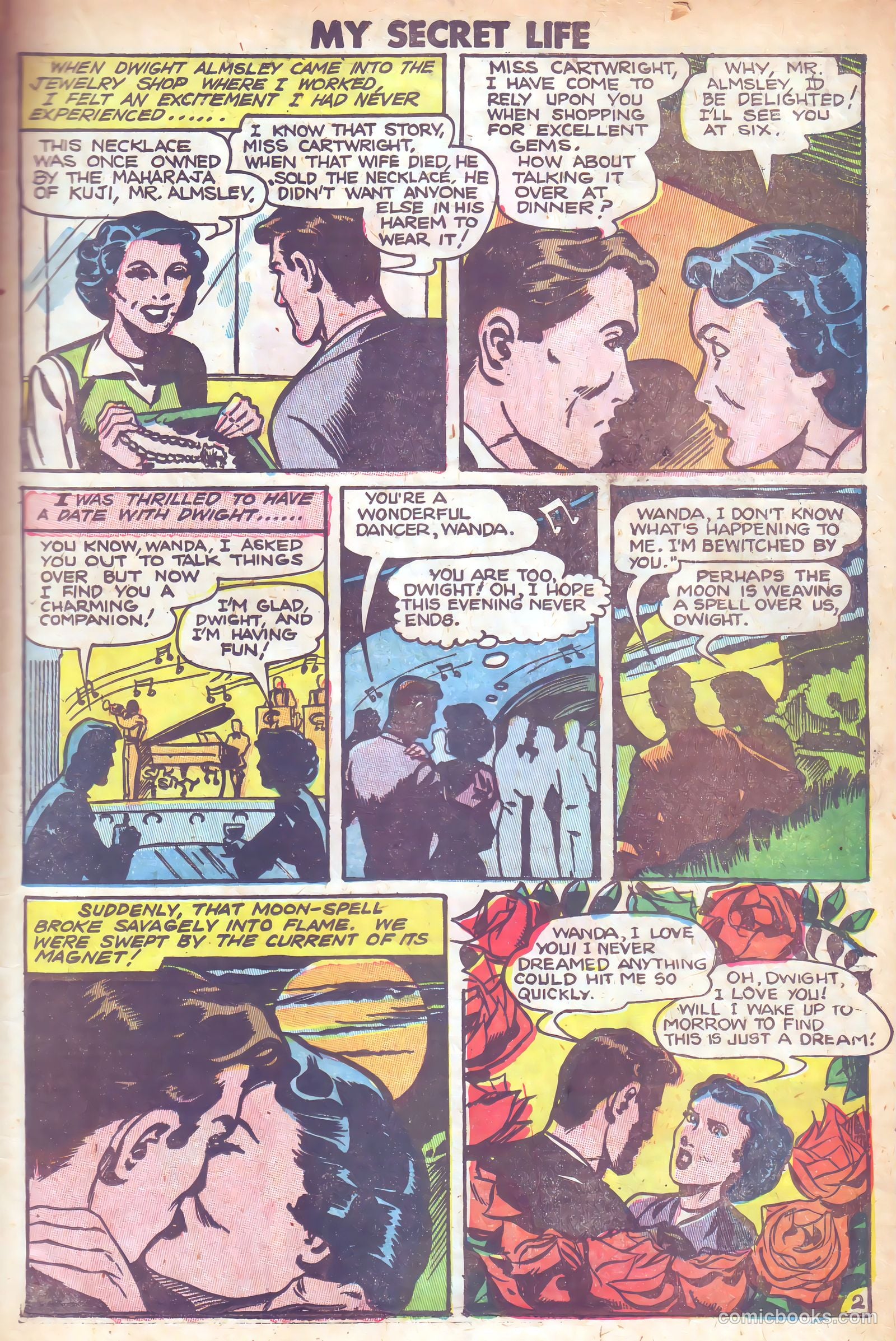 My Secret Life #25 (1958) — page 13 of 36