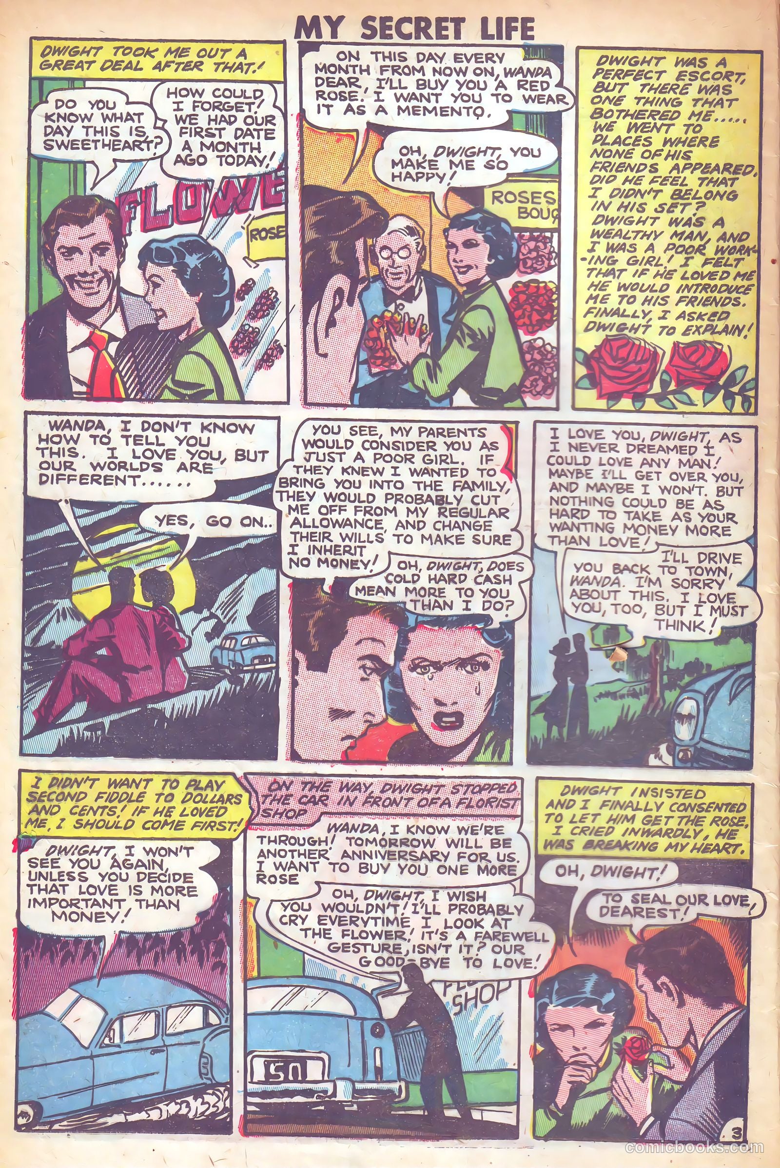 My Secret Life #25 (1958) — page 14 of 36