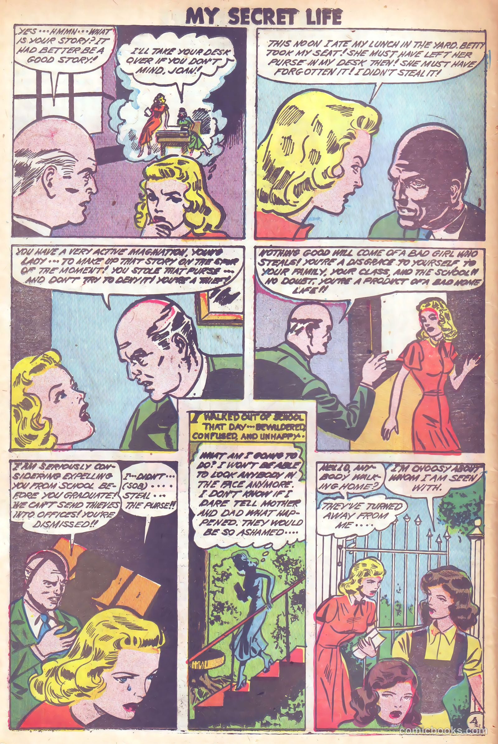 My Secret Life #25 (1958) — page 26 of 36