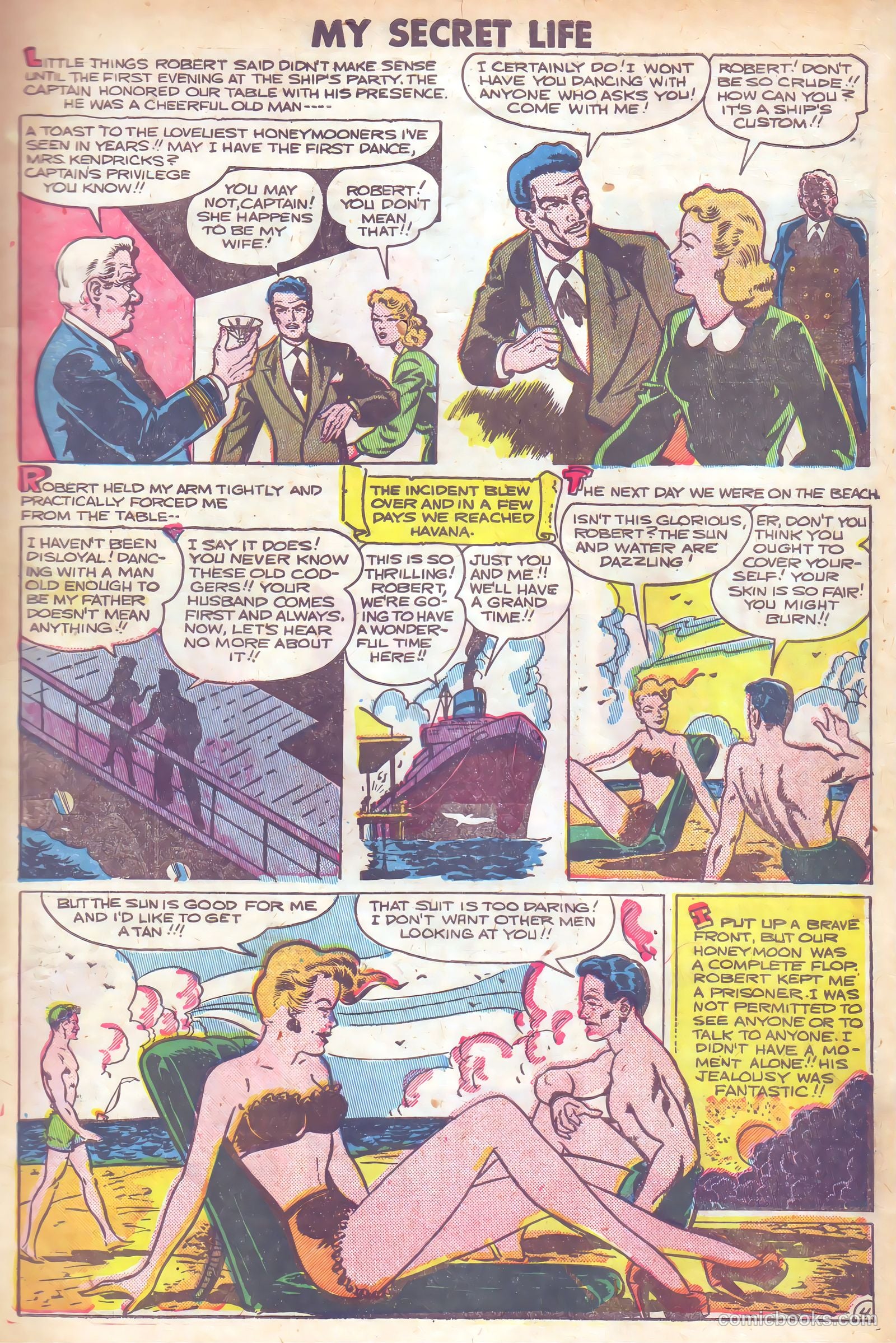 My Secret Life #25 (1950) — page 5 of 36