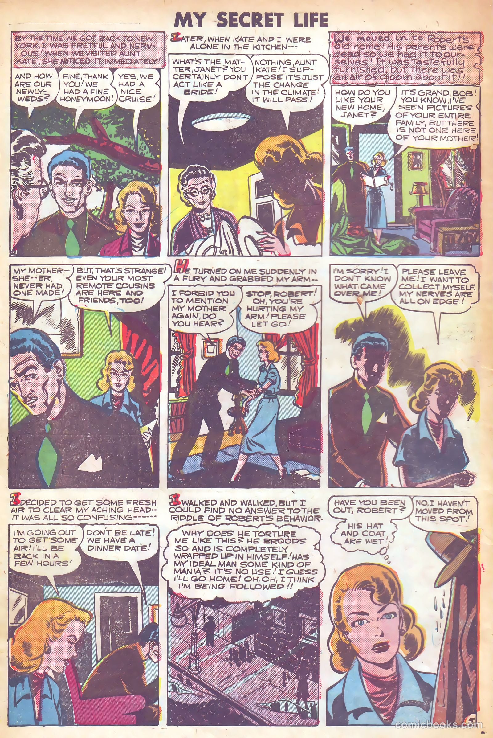 My Secret Life #25 (1950) — page 6 of 36