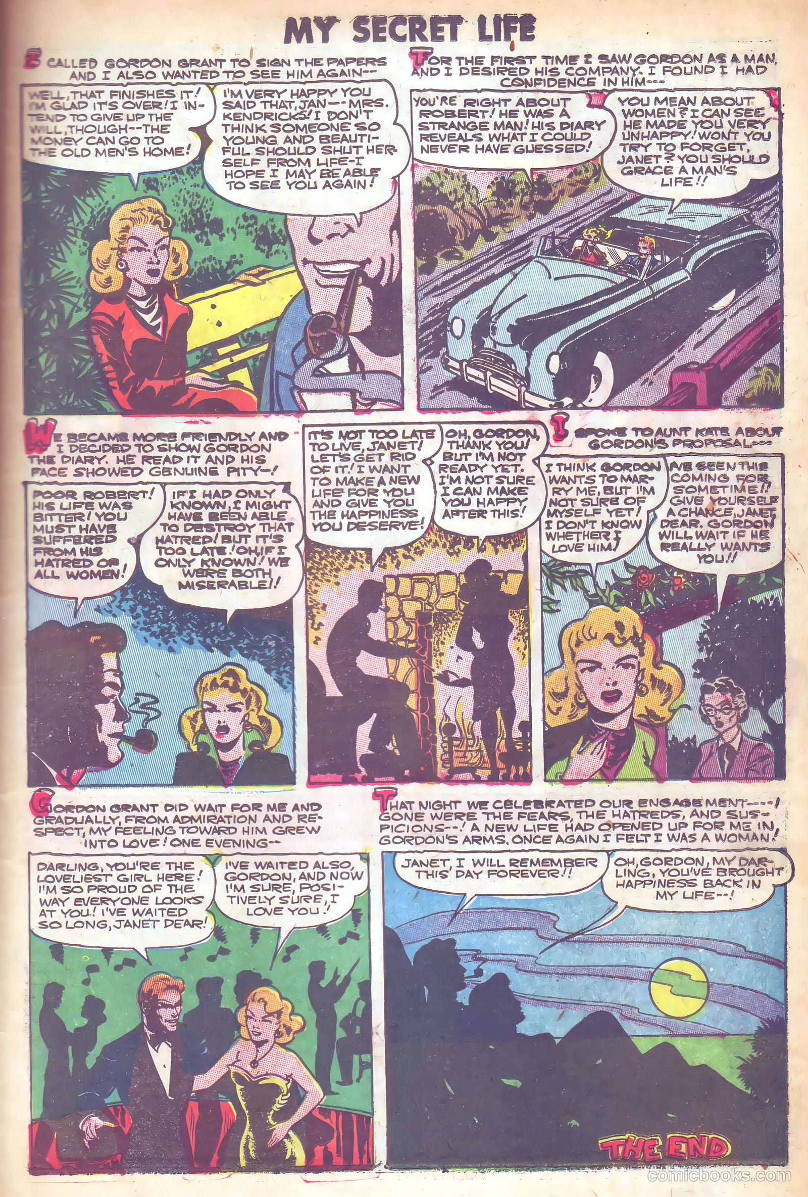 My Secret Life #25 (1950) — page 11 of 36