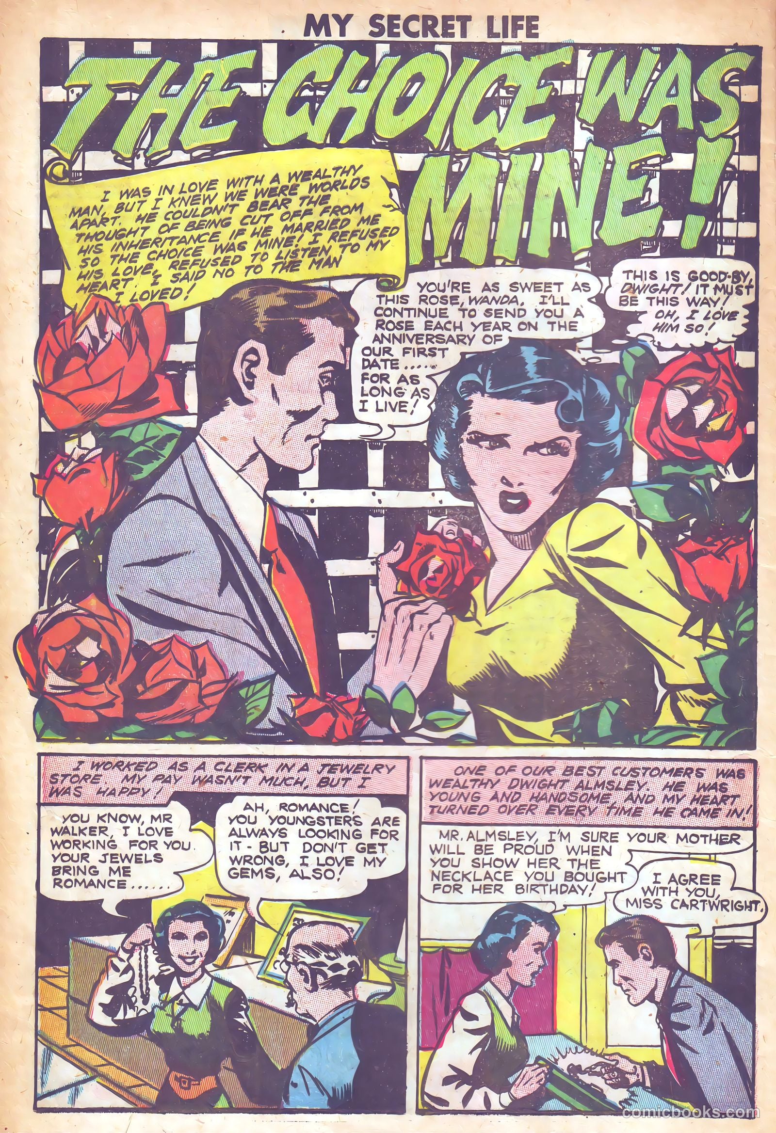 My Secret Life #25 (1950) — page 12 of 36