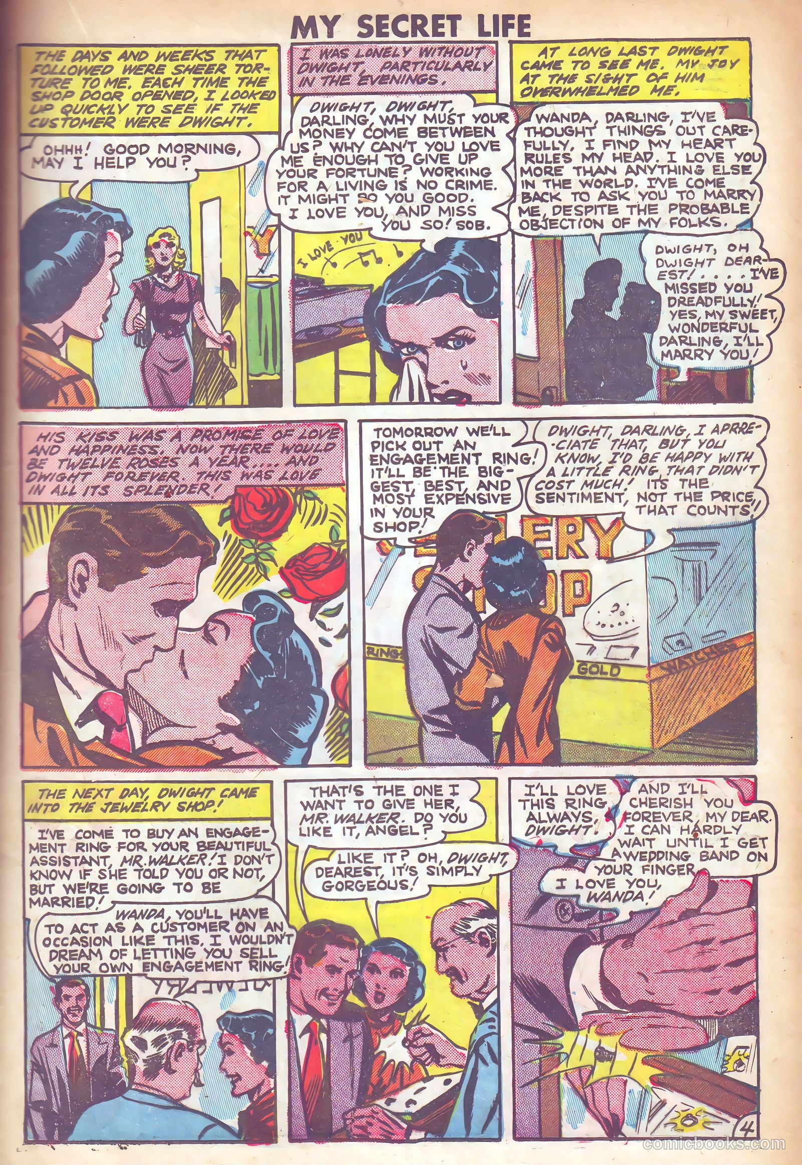 My Secret Life #25 (1950) — page 15 of 36