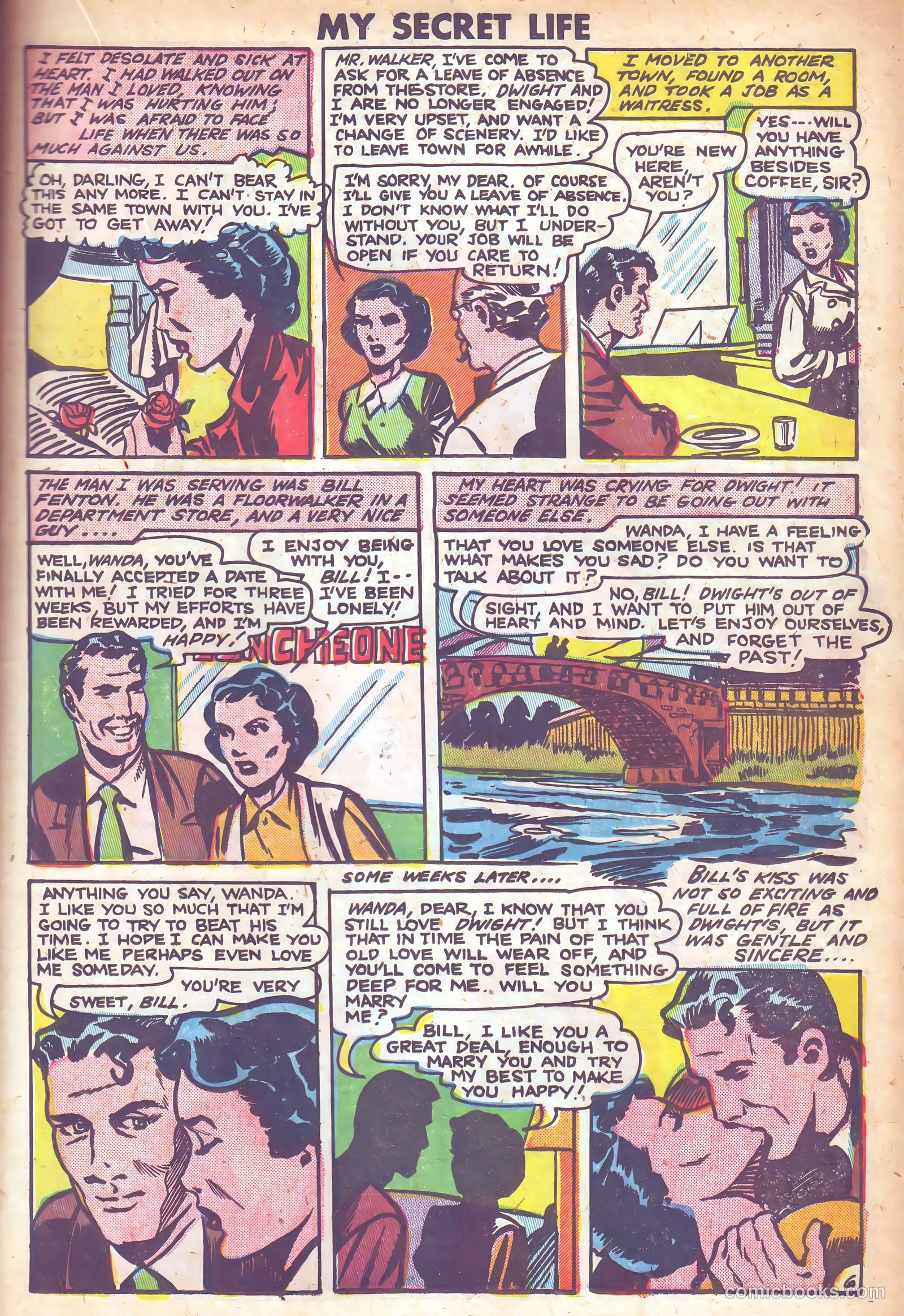 My Secret Life #25 (1950) — page 17 of 36