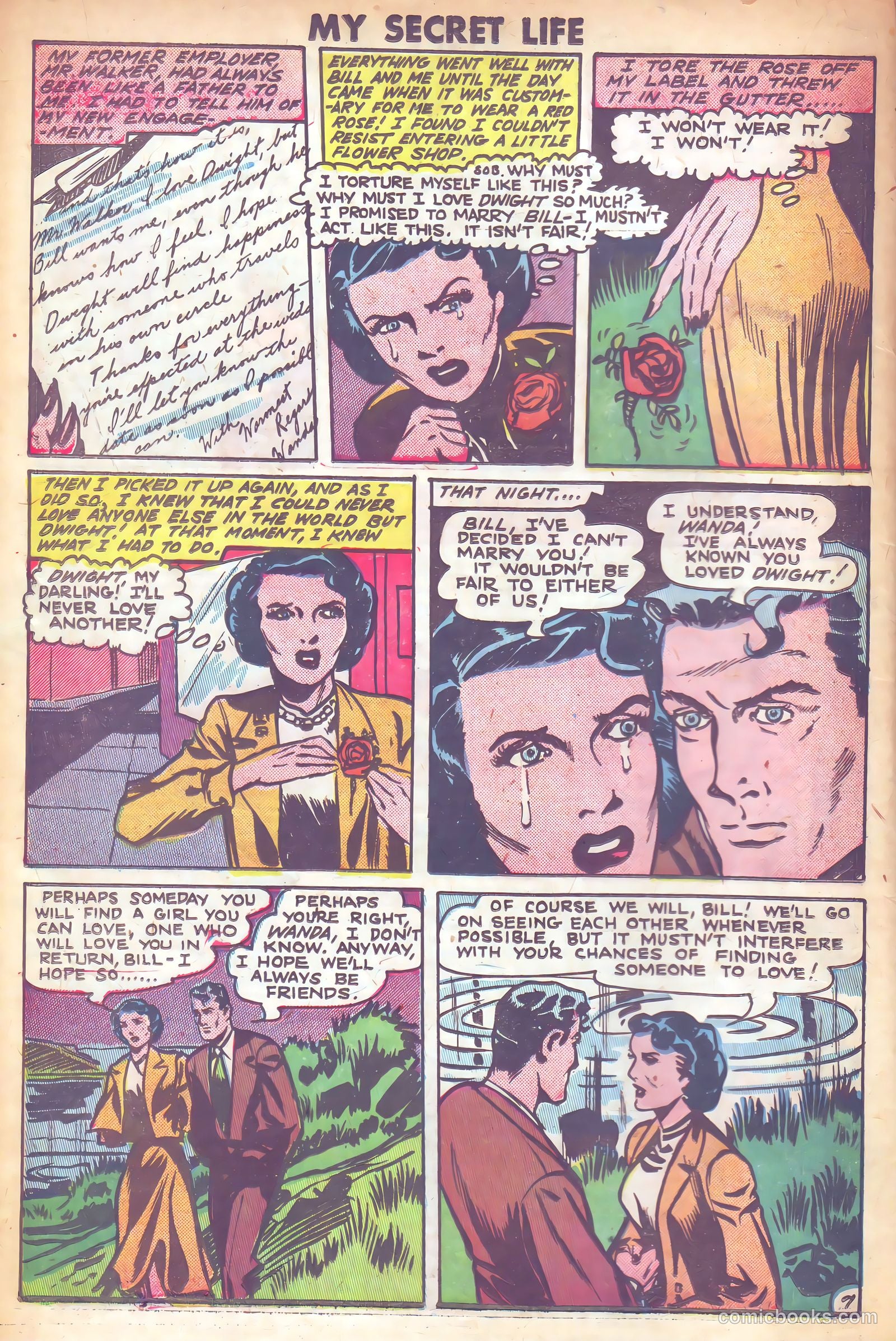 My Secret Life #25 (1950) — page 18 of 36