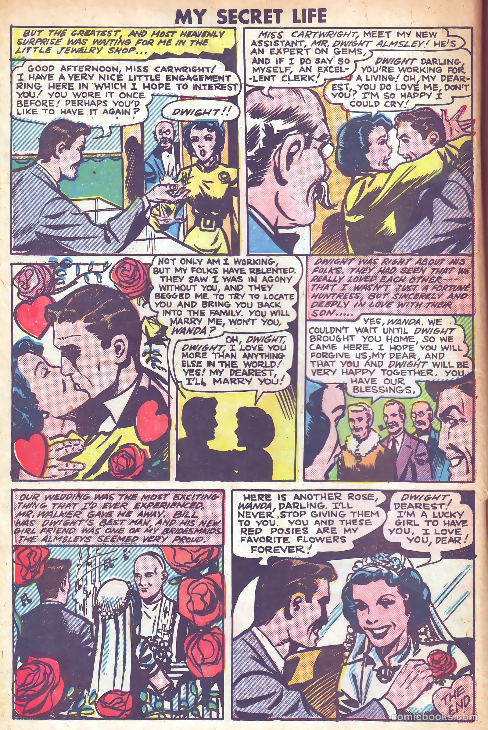 My Secret Life #25 (1950) — page 20 of 36