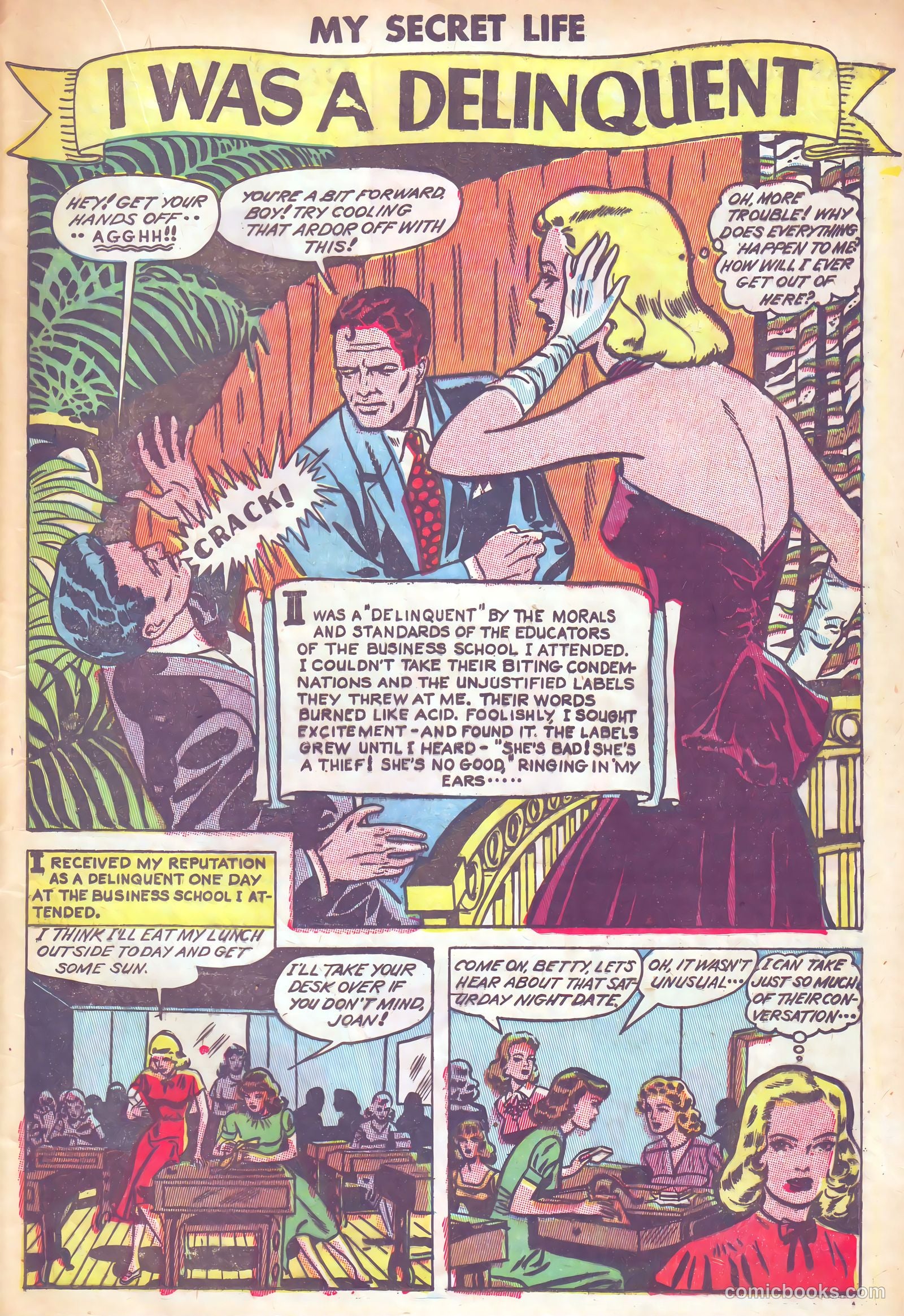 My Secret Life #25 (1950) — page 23 of 36