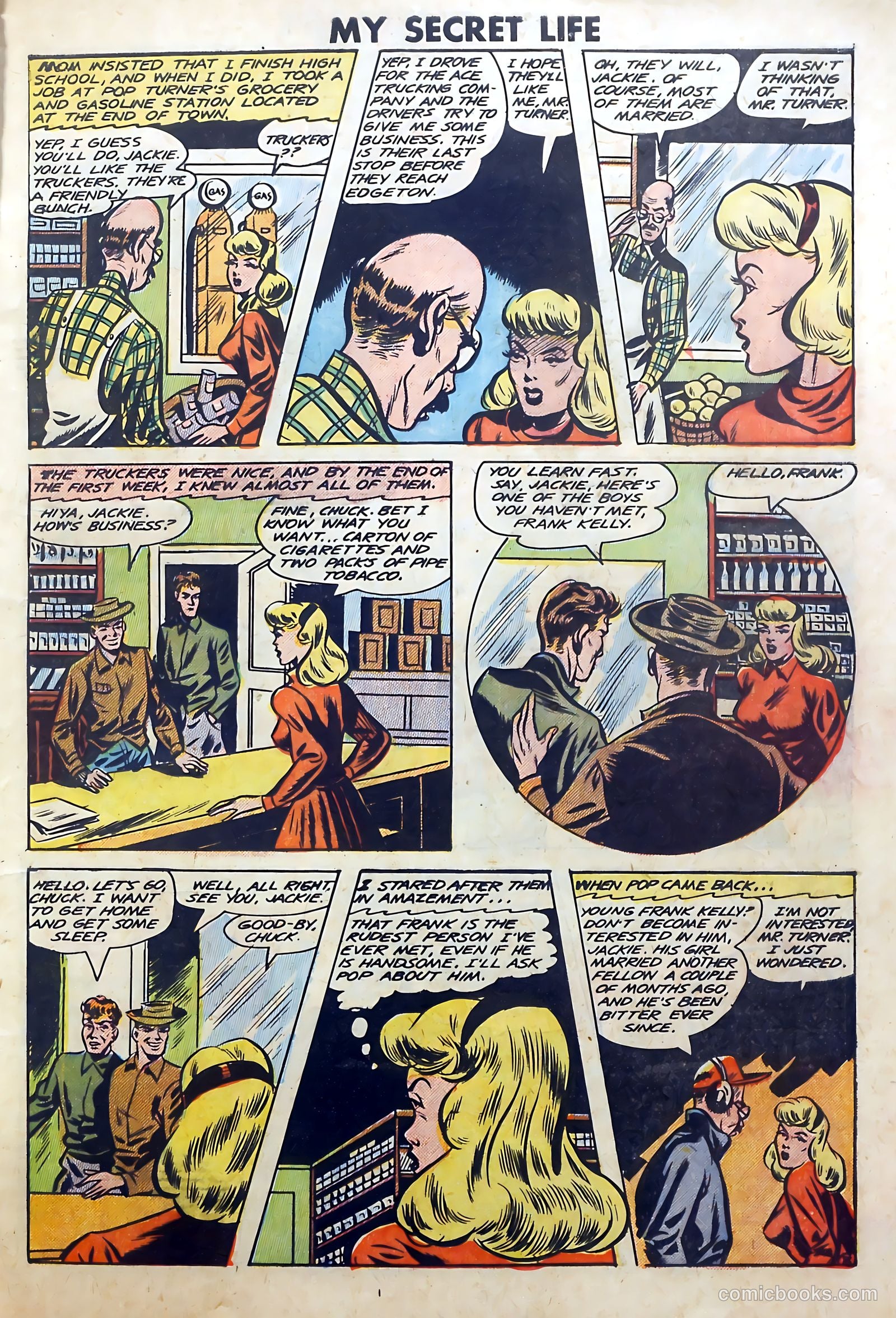 My Secret Life #26 (1950) — page 3 of 36