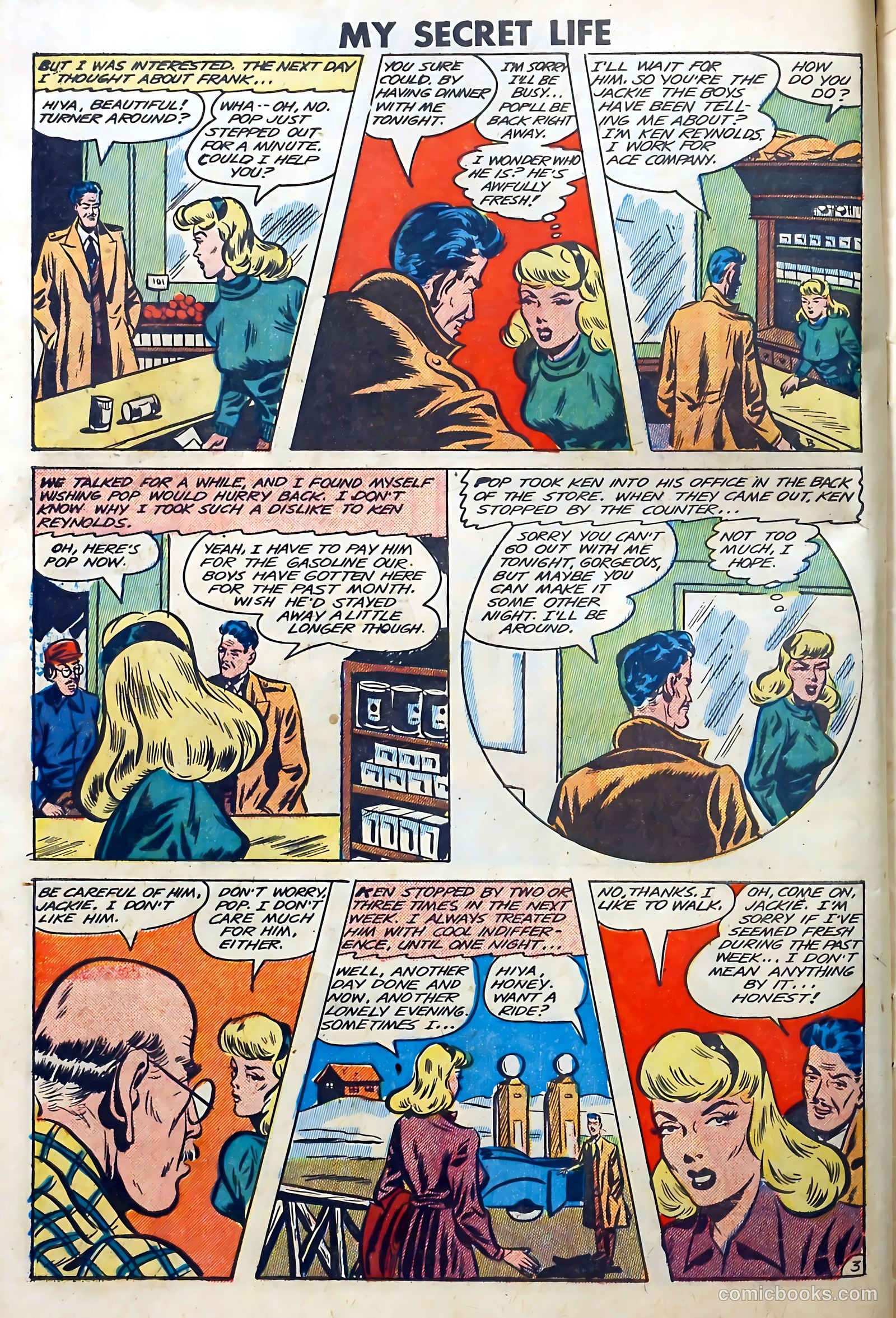 My Secret Life #26 (1950) — page 4 of 36