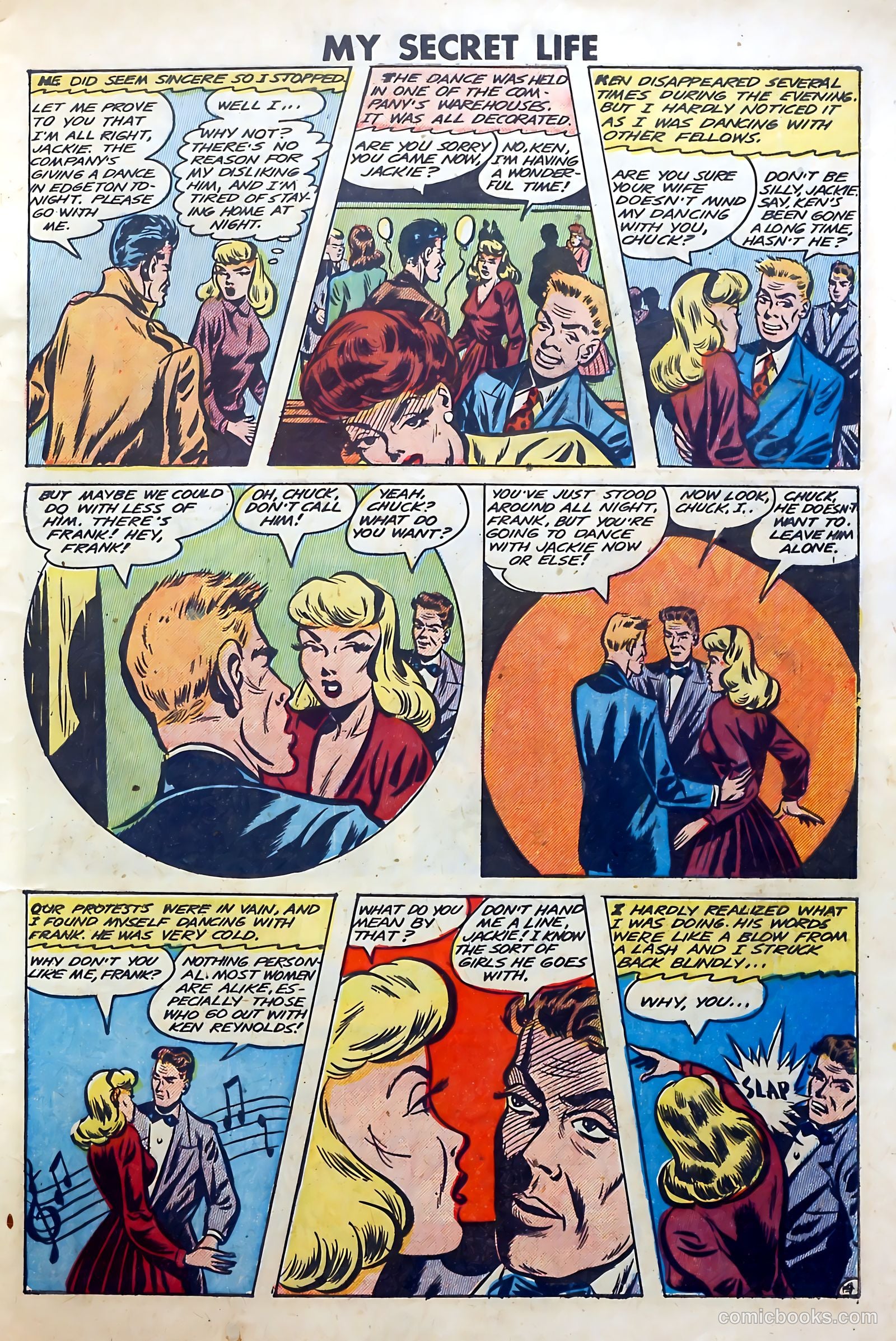 My Secret Life #26 (1950) — page 5 of 36