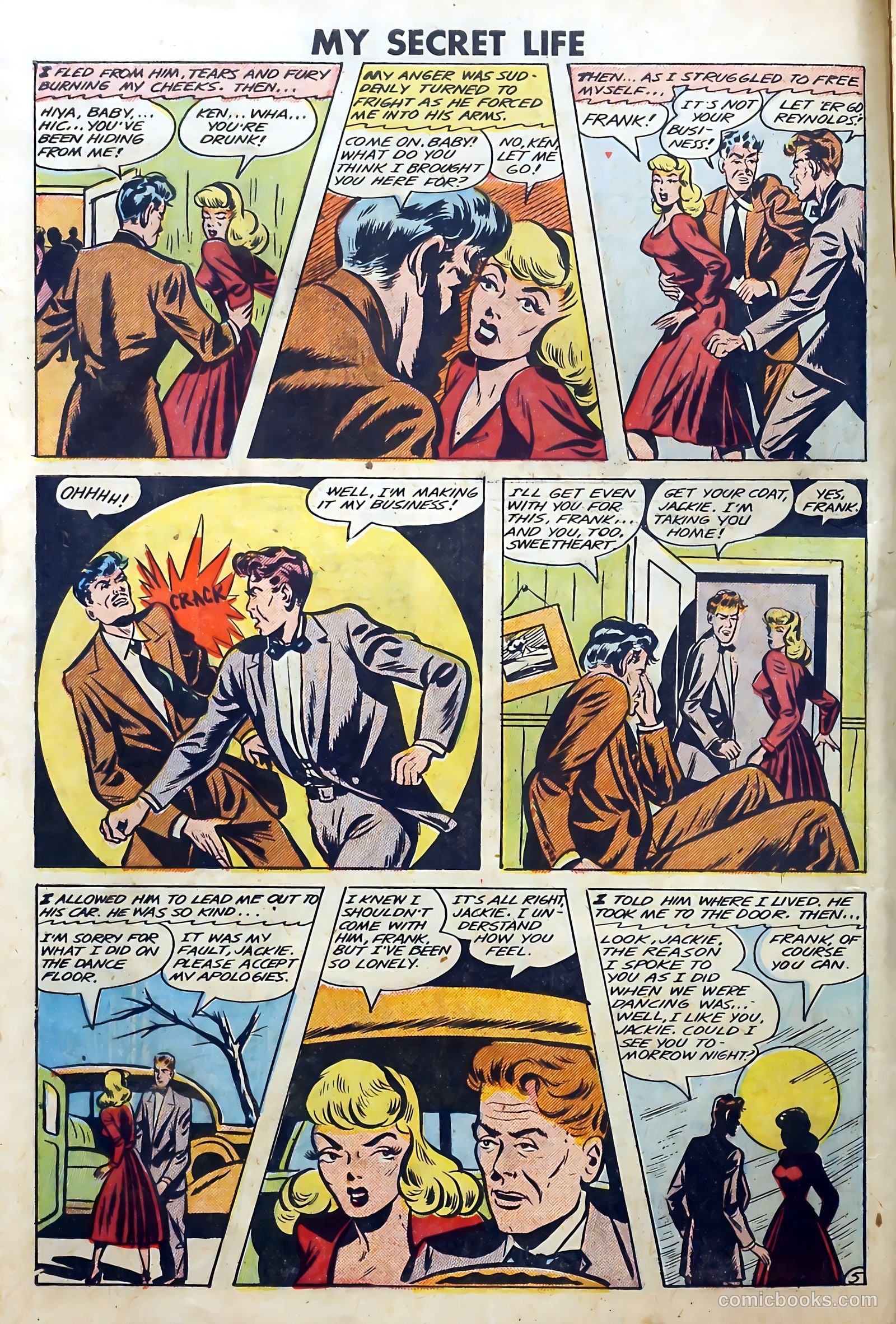 My Secret Life #26 (1950) — page 6 of 36