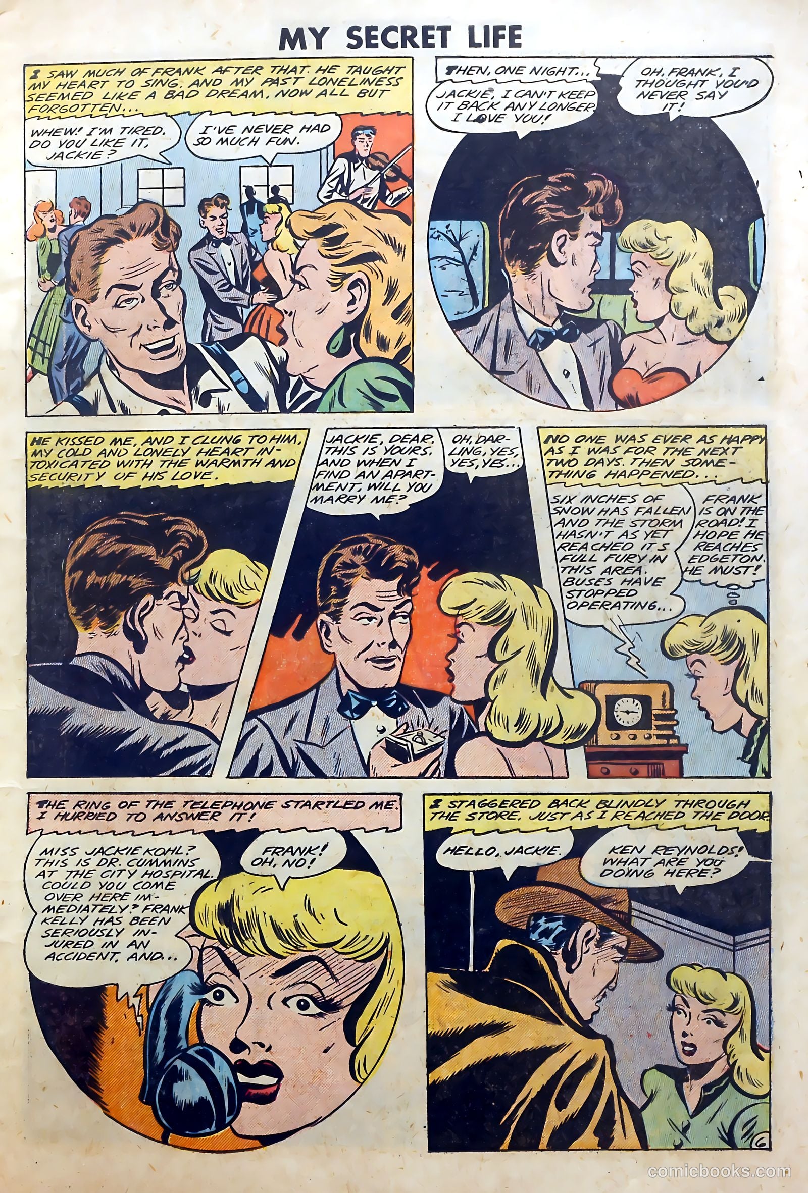 My Secret Life #26 (1950) — page 7 of 36