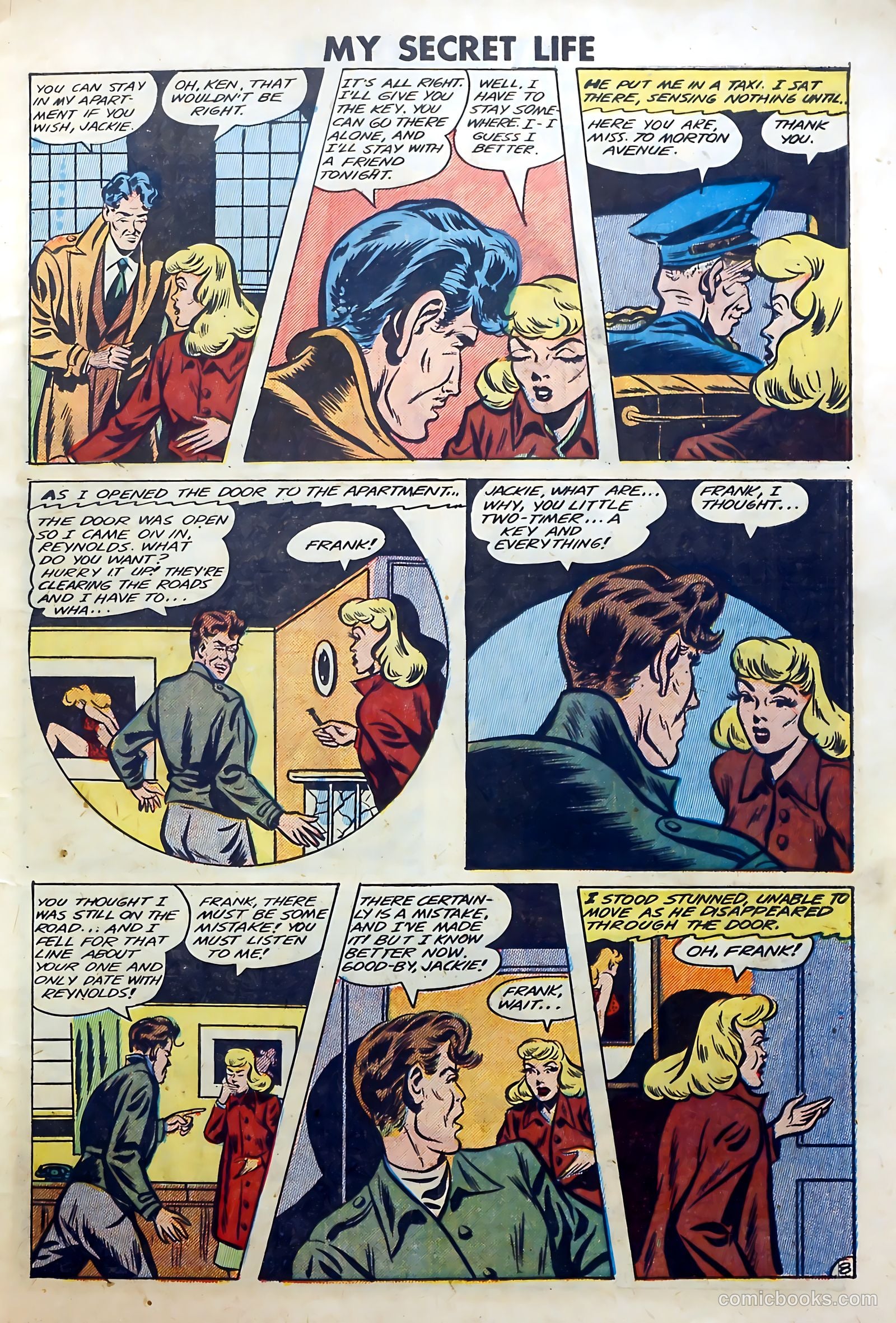 My Secret Life #26 (1950) — page 9 of 36