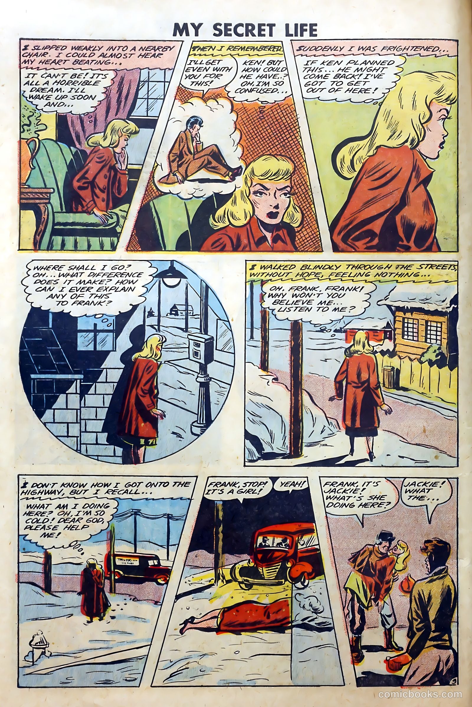My Secret Life #26 (1950) — page 10 of 36