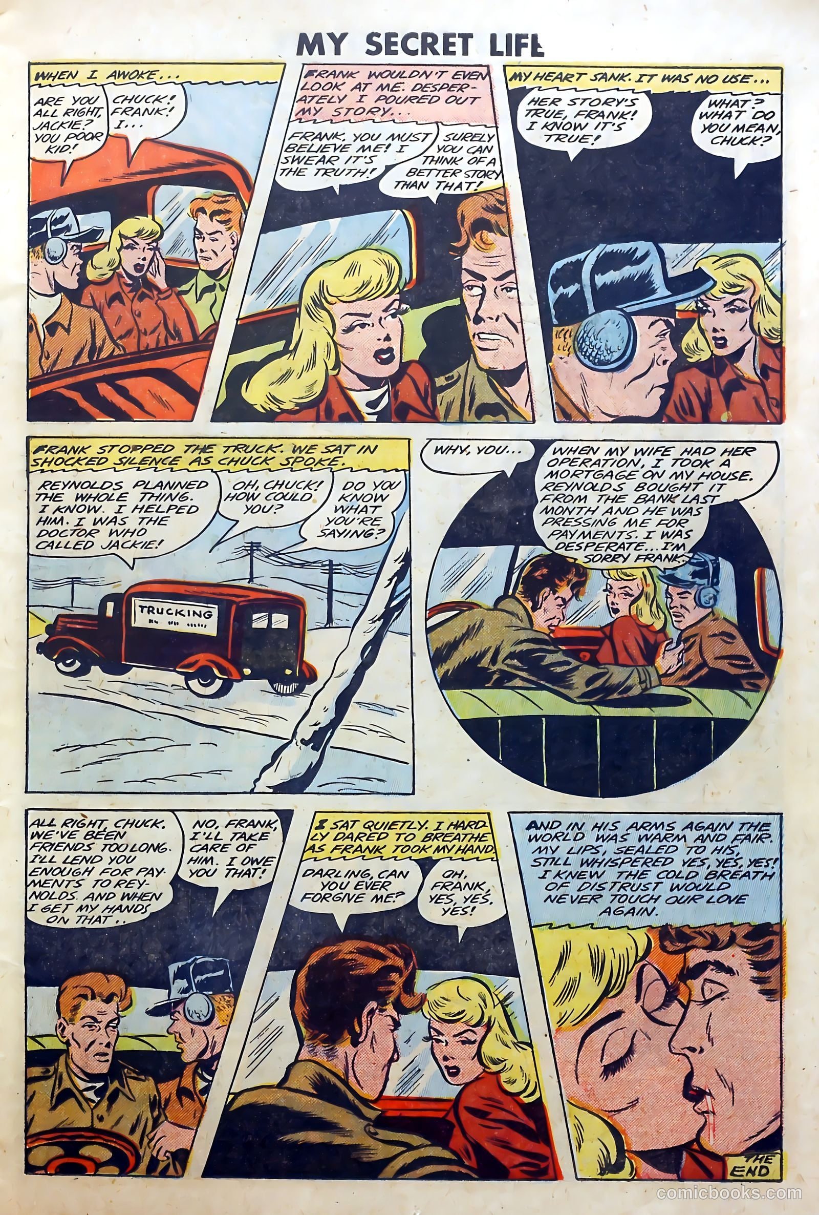 My Secret Life #26 (1950) — page 11 of 36