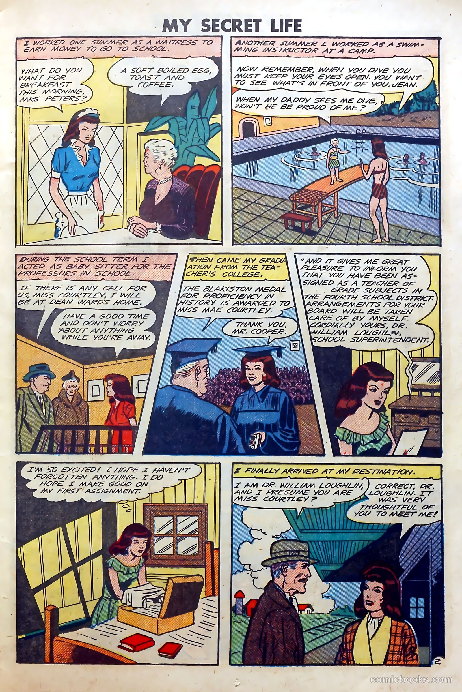 My Secret Life #26 (1950) — page 13 of 36