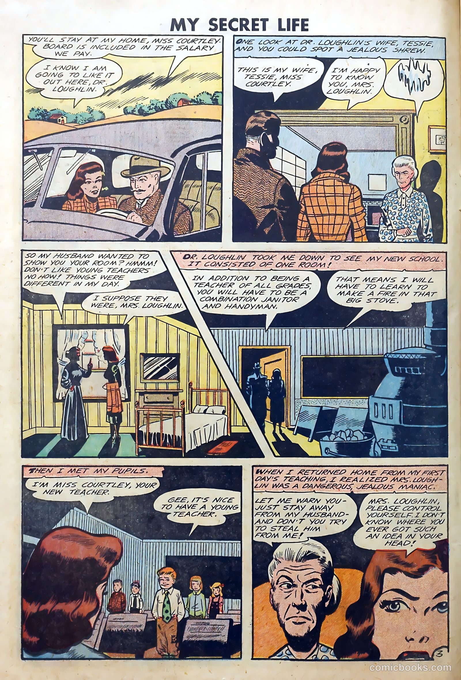 My Secret Life #26 (1950) — page 14 of 36