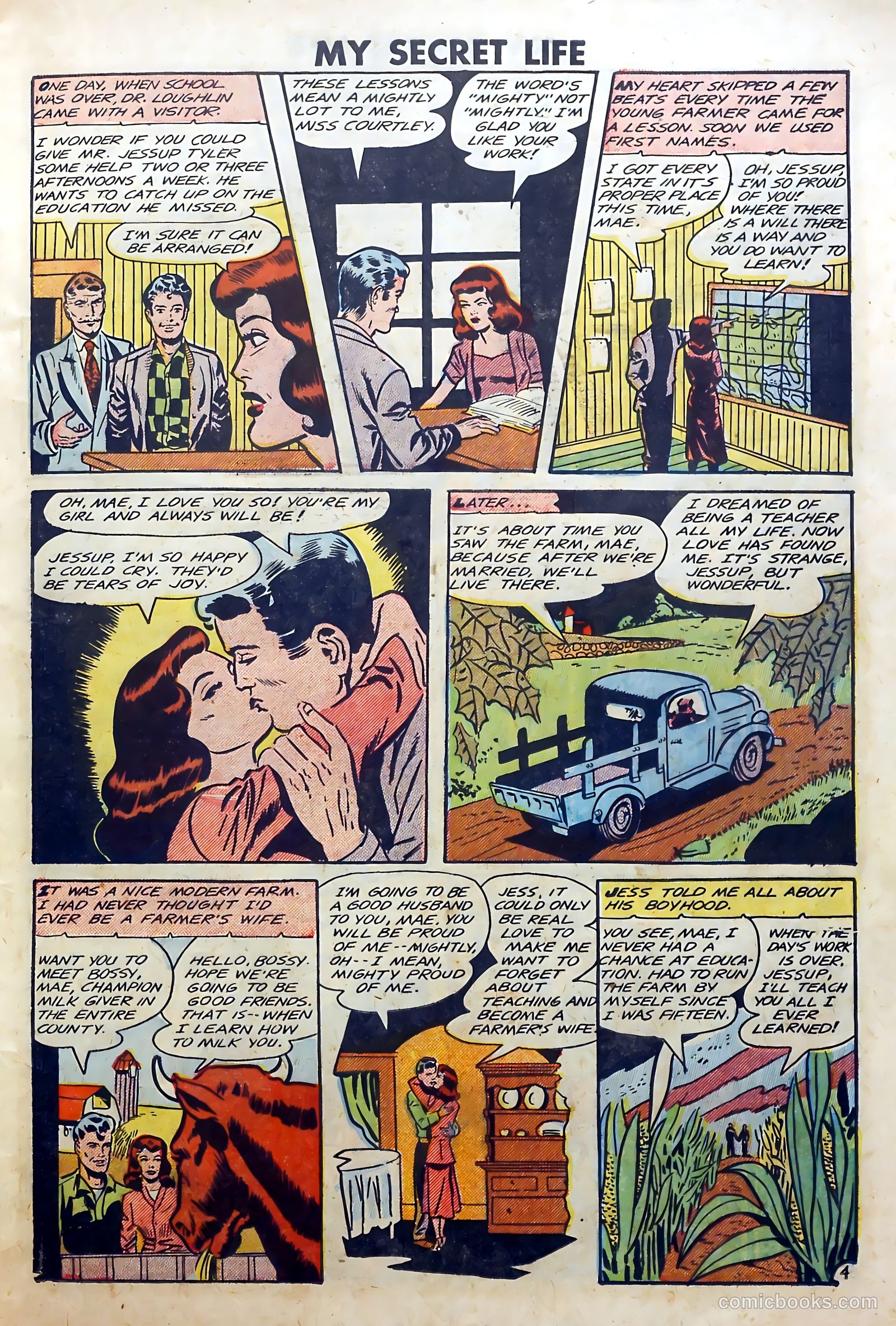 My Secret Life #26 (1950) — page 15 of 36