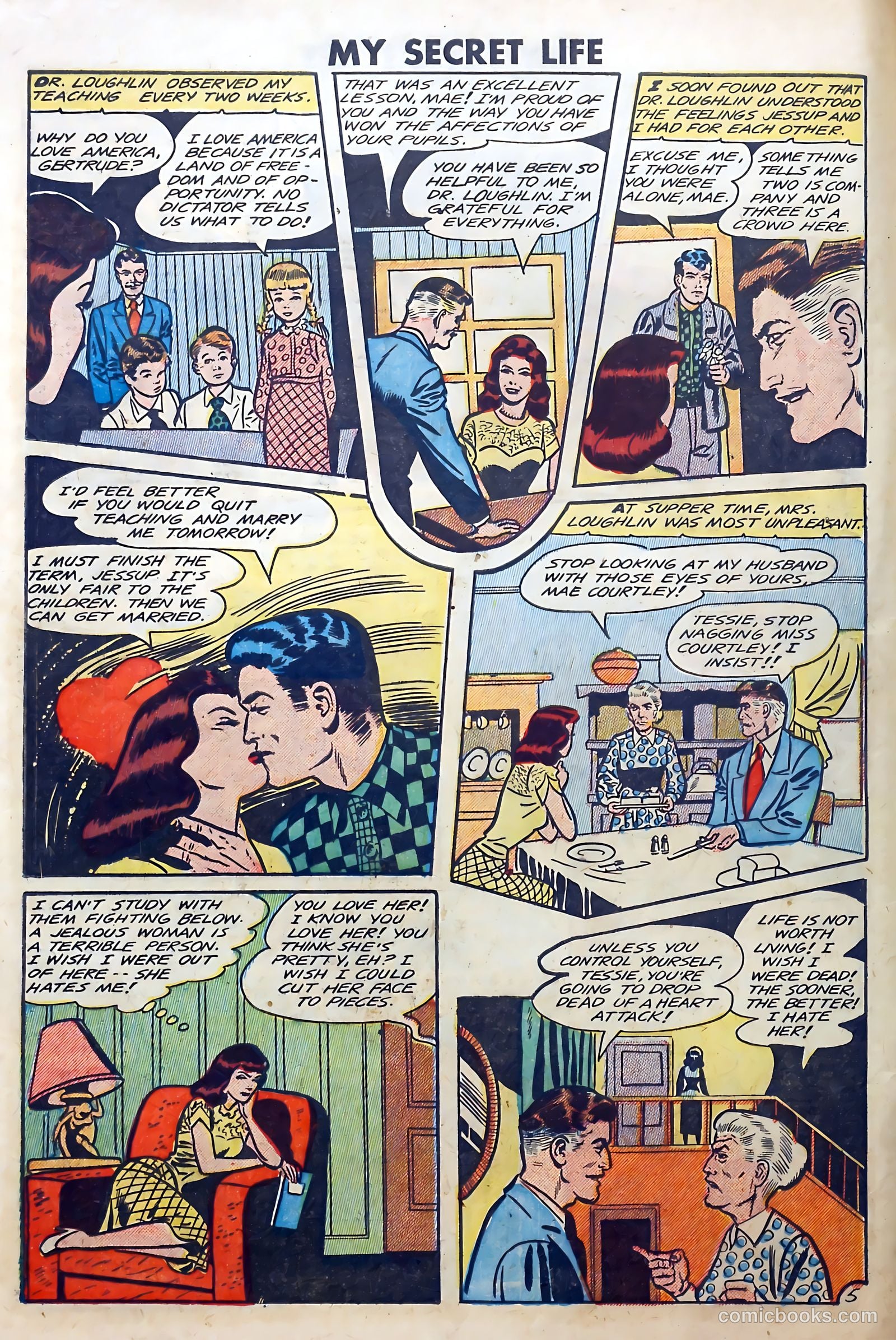My Secret Life #26 (1950) — page 16 of 36