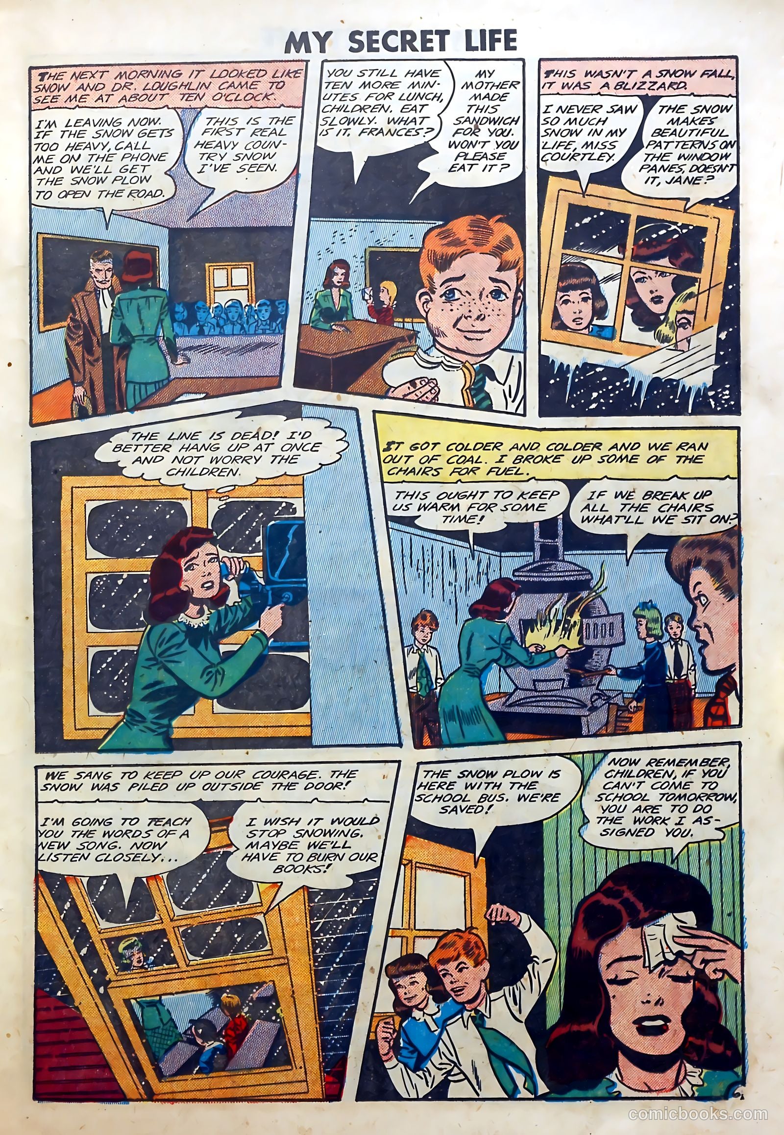 My Secret Life #26 (1950) — page 17 of 36