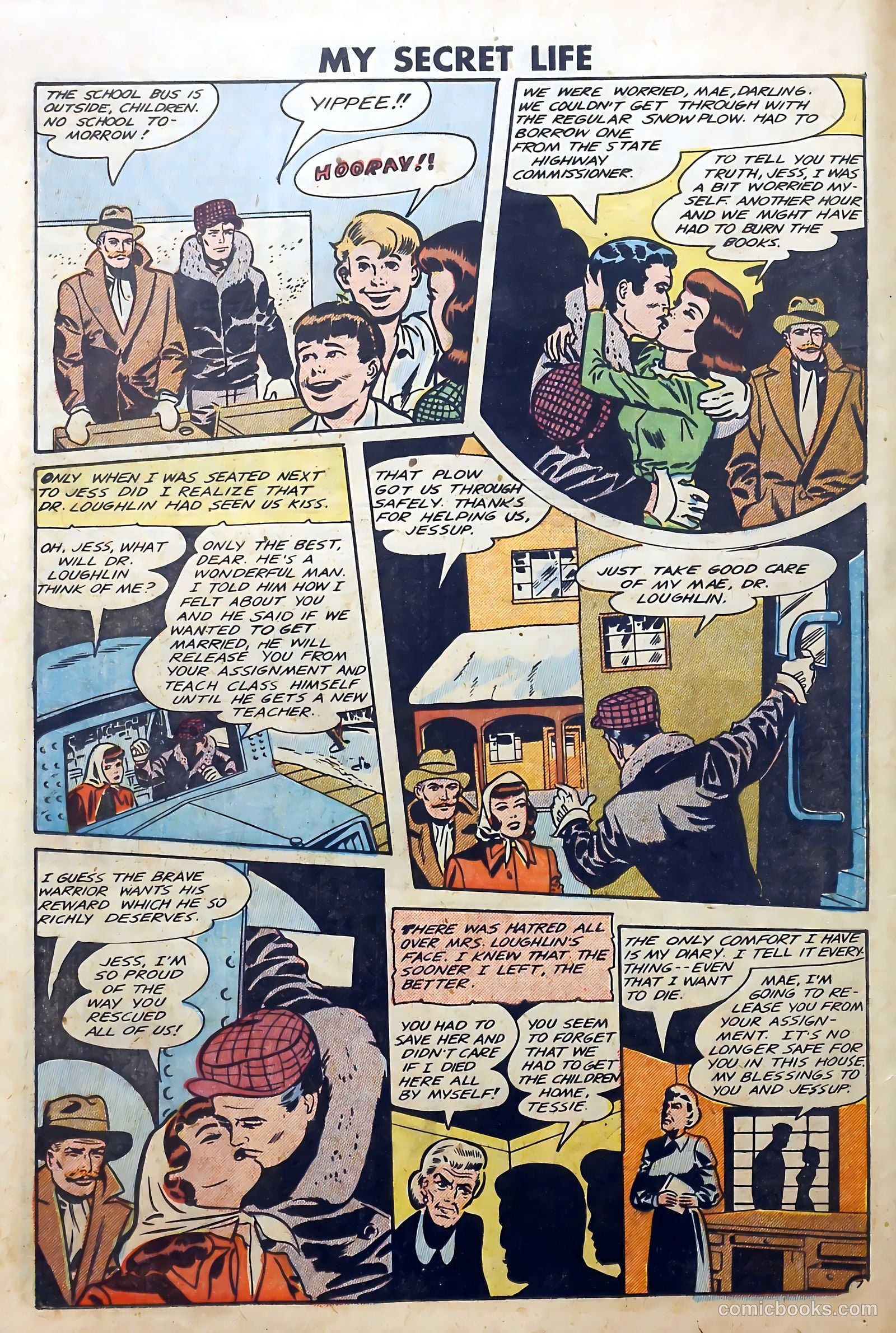 My Secret Life #26 (1950) — page 18 of 36