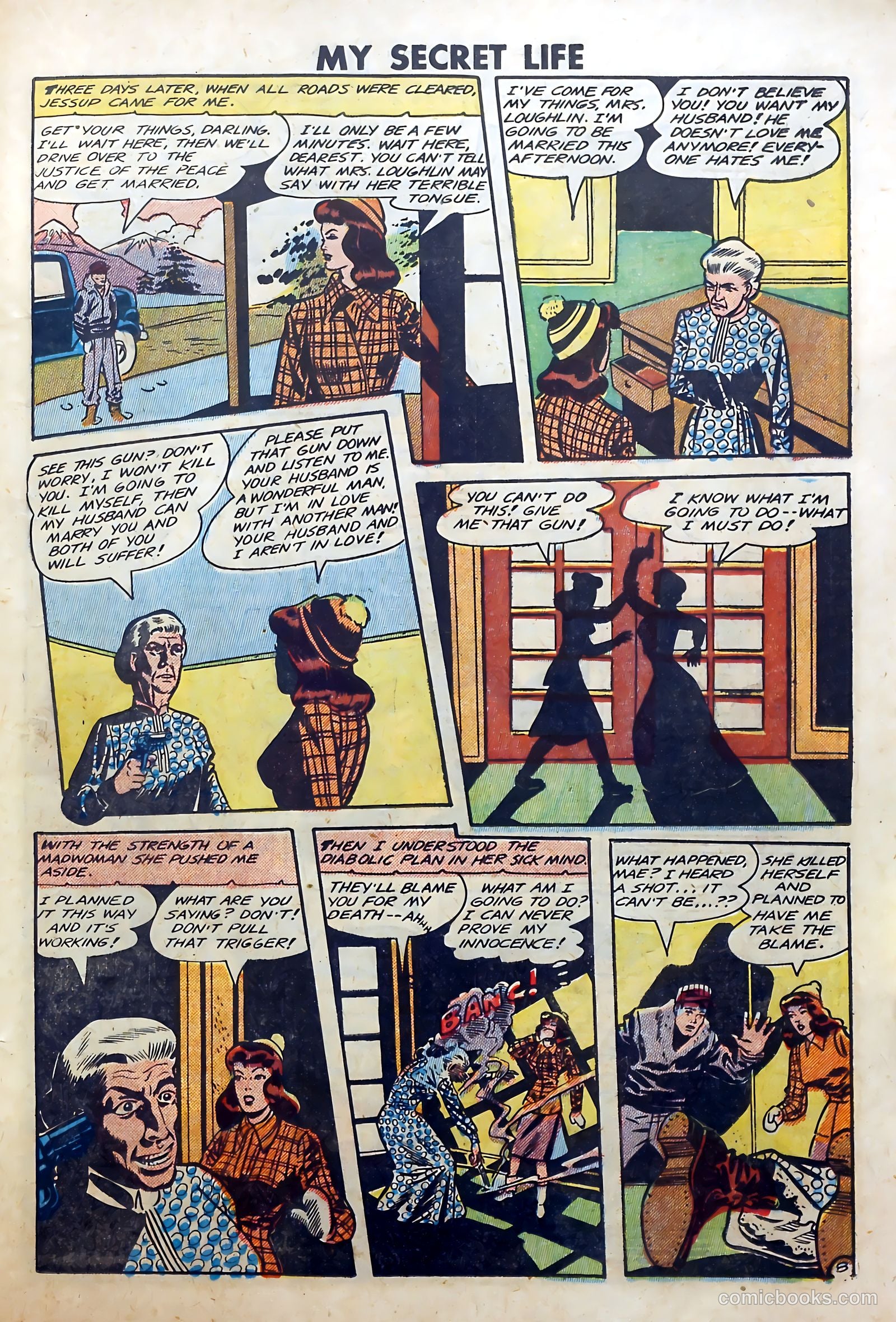 My Secret Life #26 (1950) — page 19 of 36