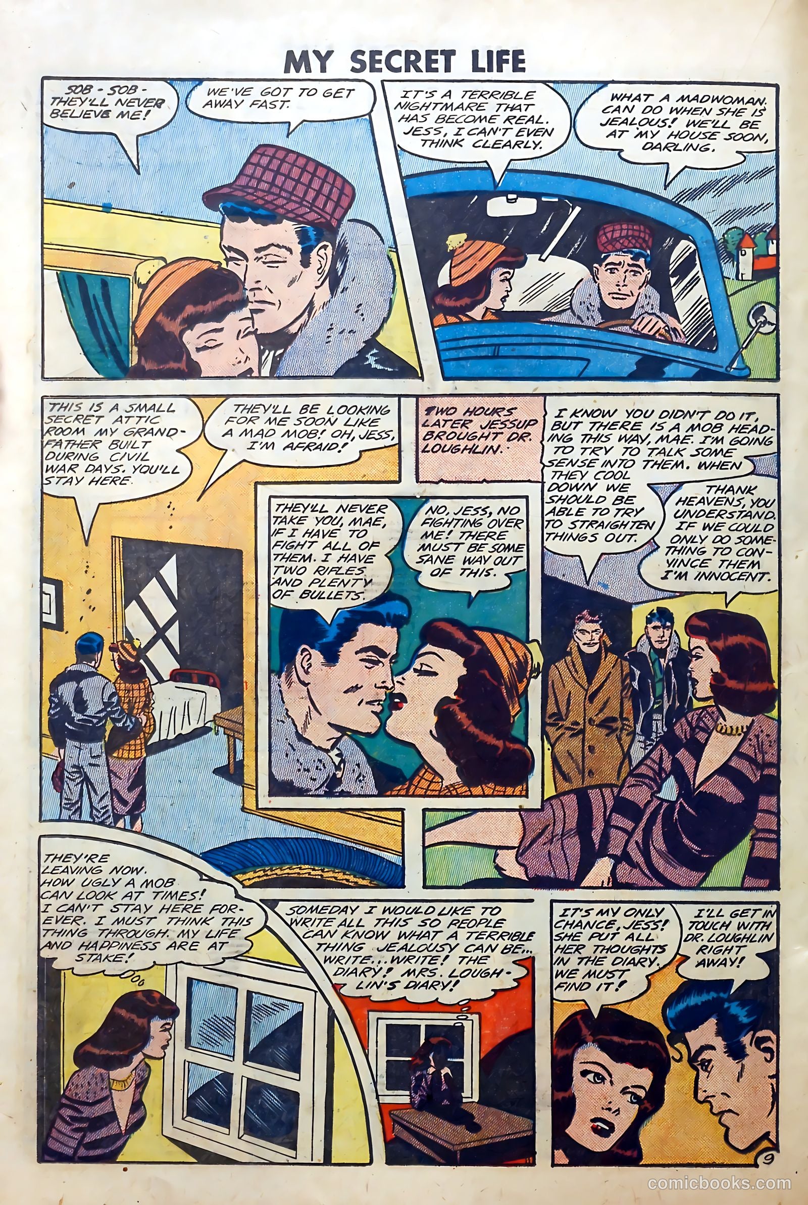 My Secret Life #26 (1950) — page 20 of 36