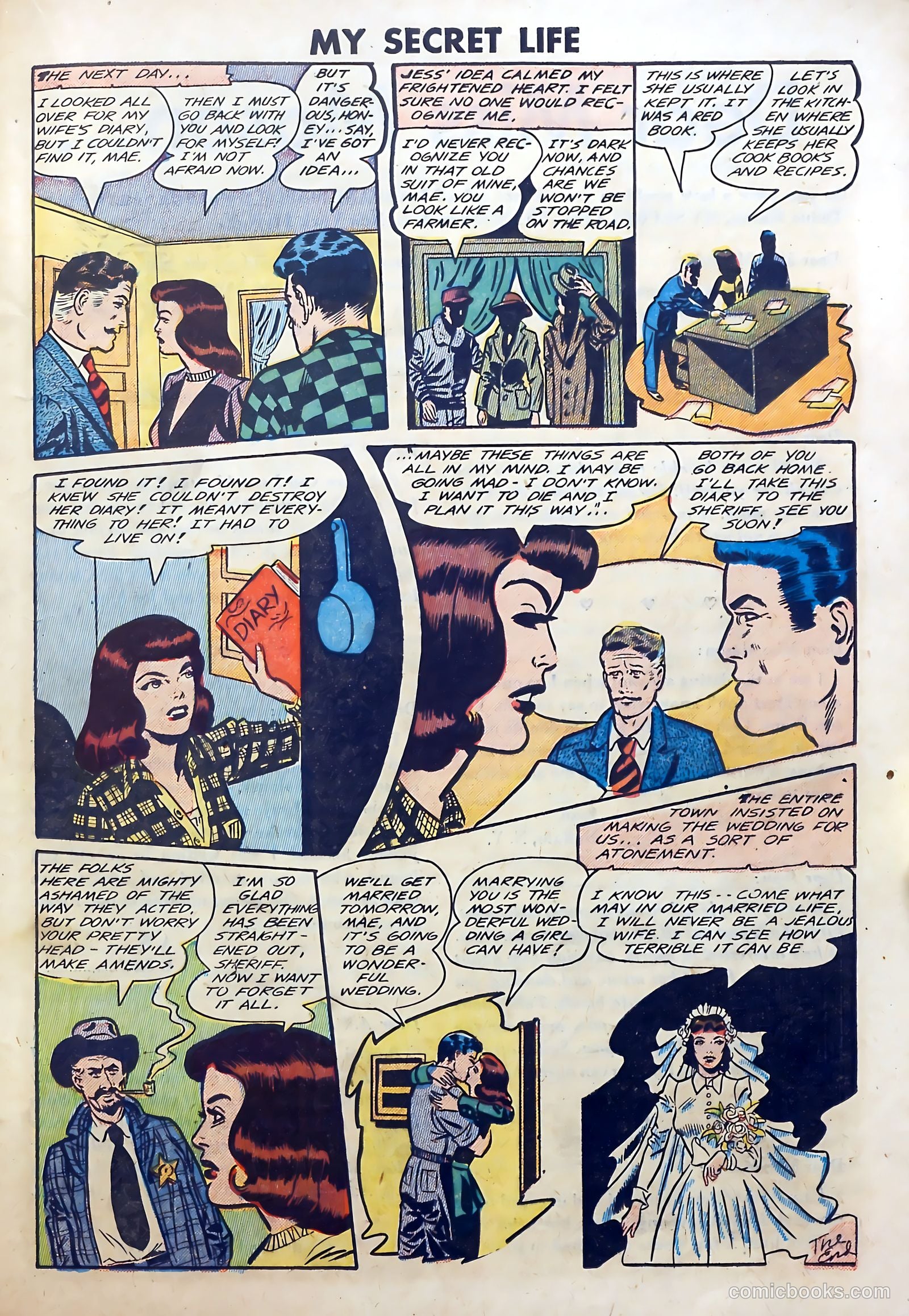 My Secret Life #26 (1950) — page 21 of 36