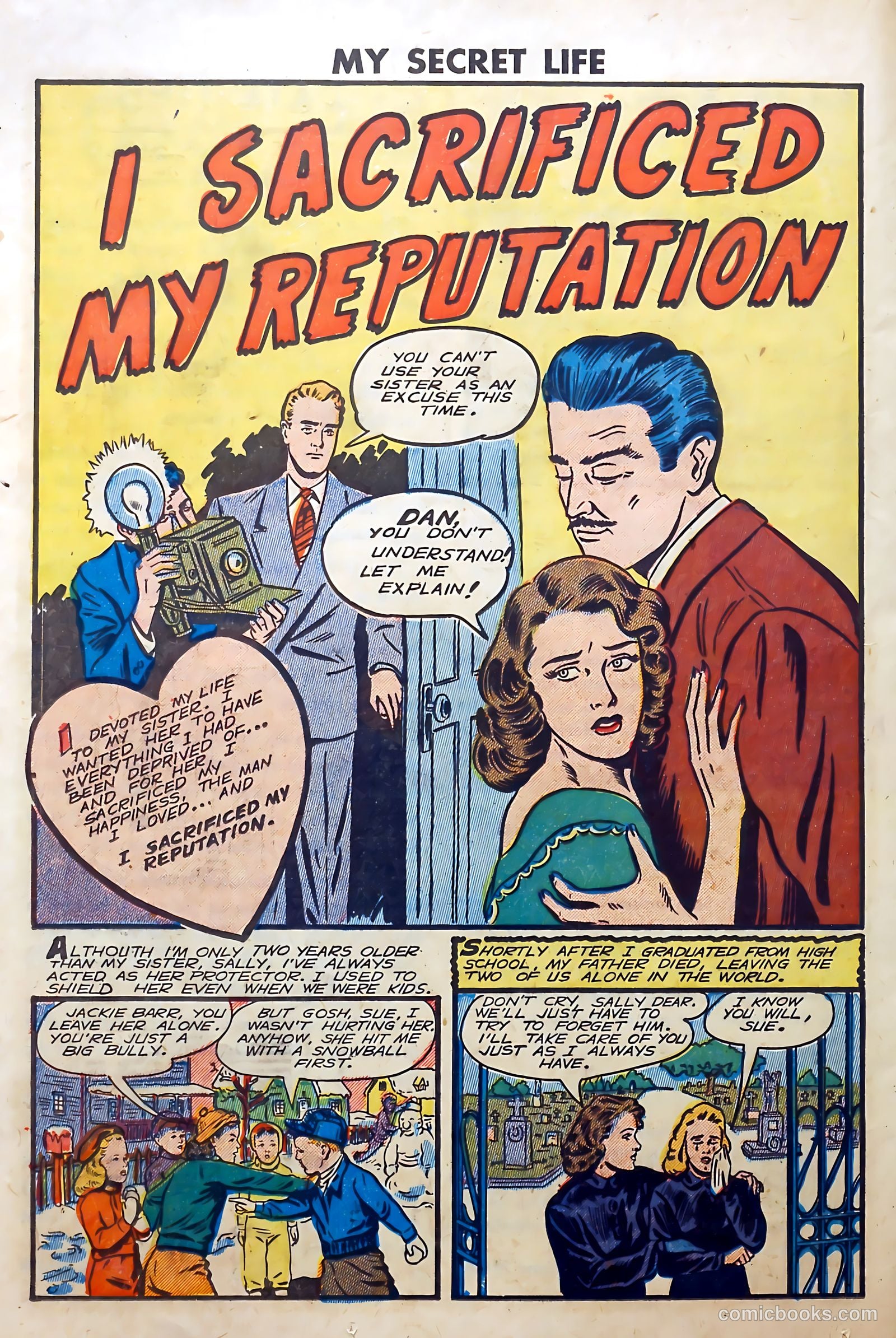 My Secret Life #26 (1950) — page 24 of 36