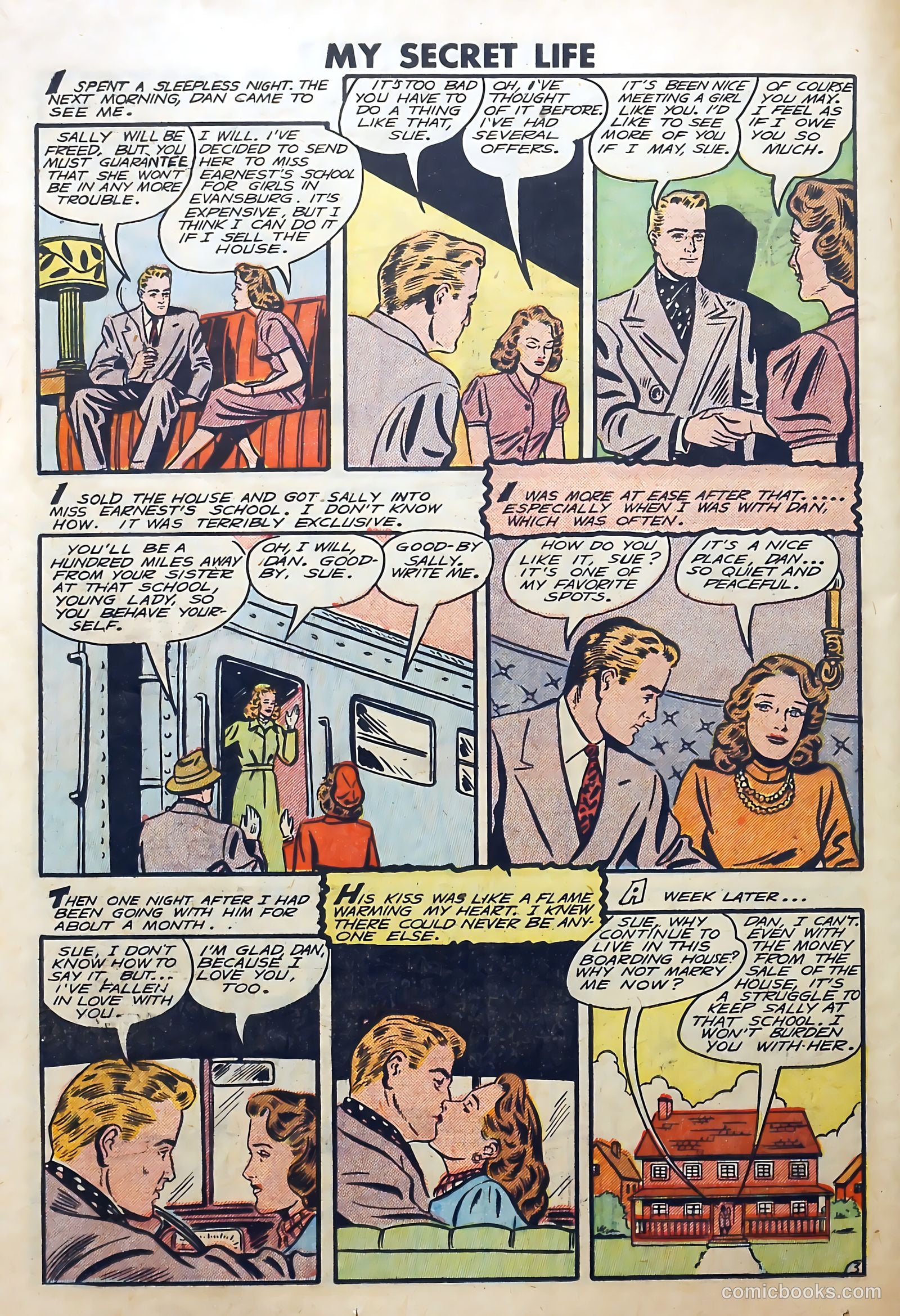 My Secret Life #26 (1950) — page 26 of 36
