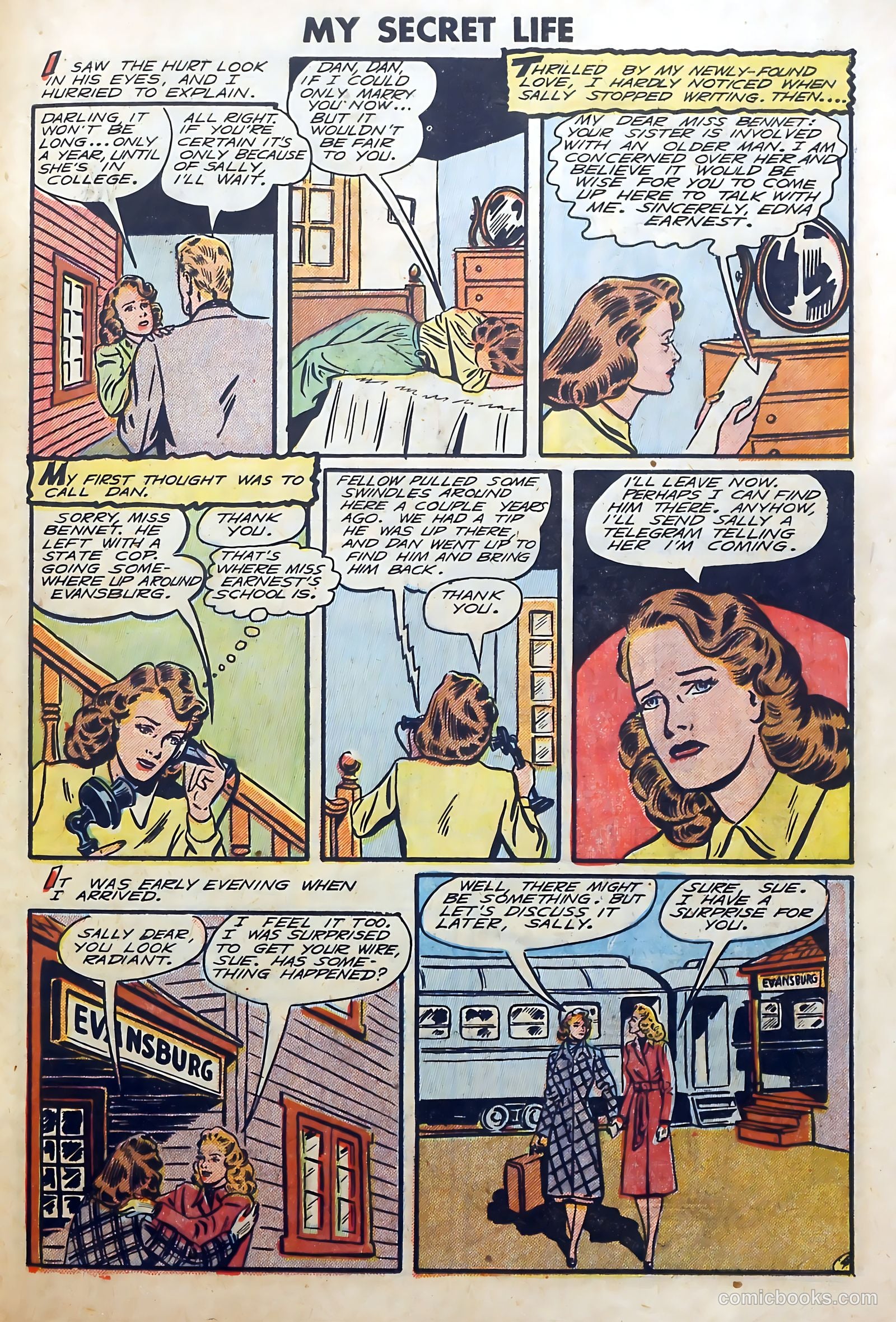 My Secret Life #26 (1950) — page 27 of 36