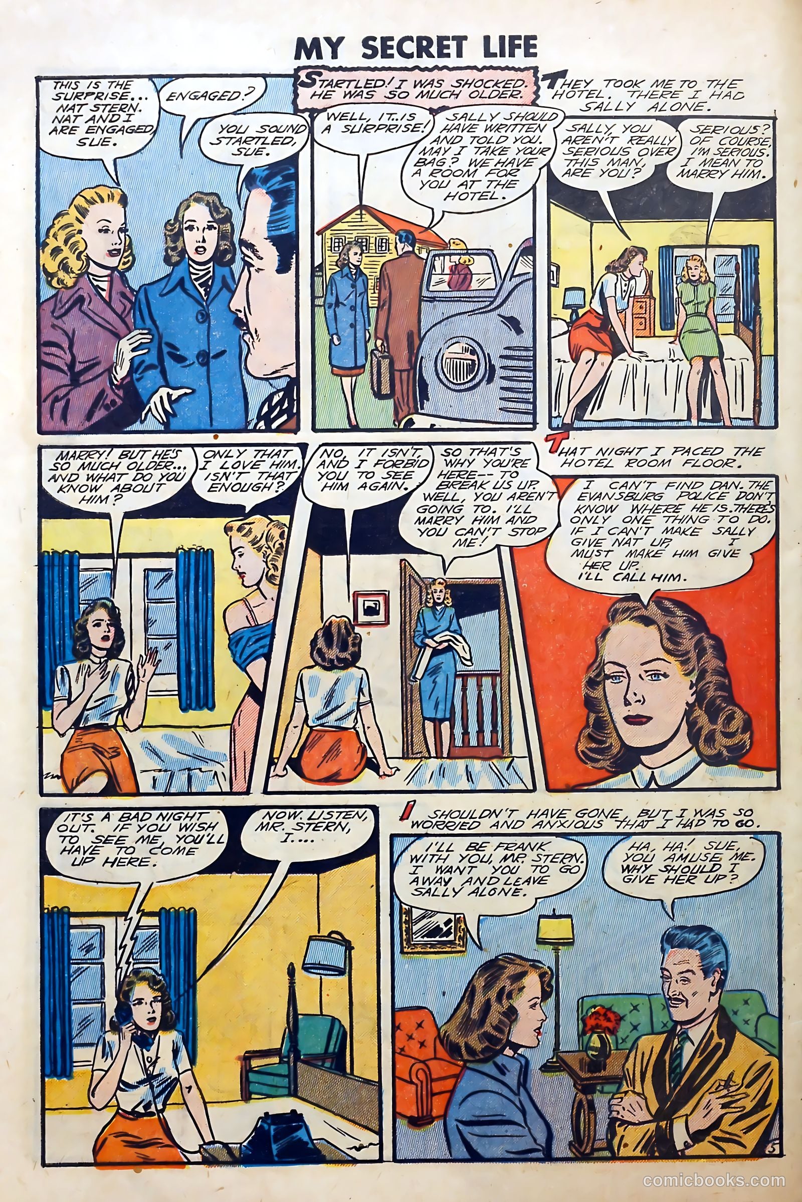 My Secret Life #26 (1950) — page 28 of 36