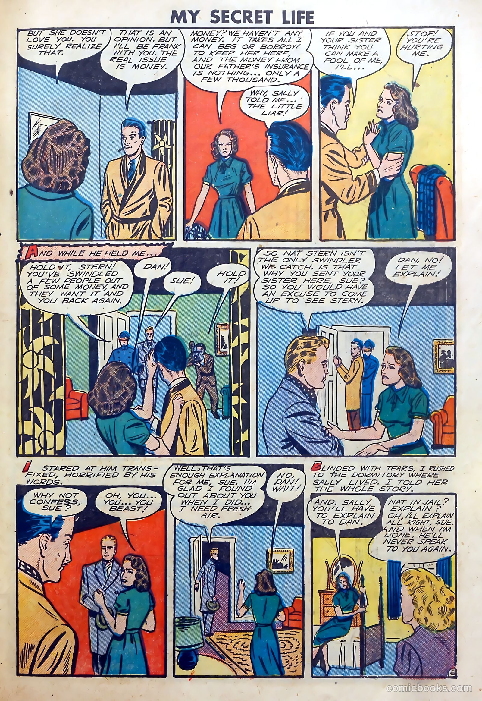 My Secret Life #26 (1950) — page 29 of 36