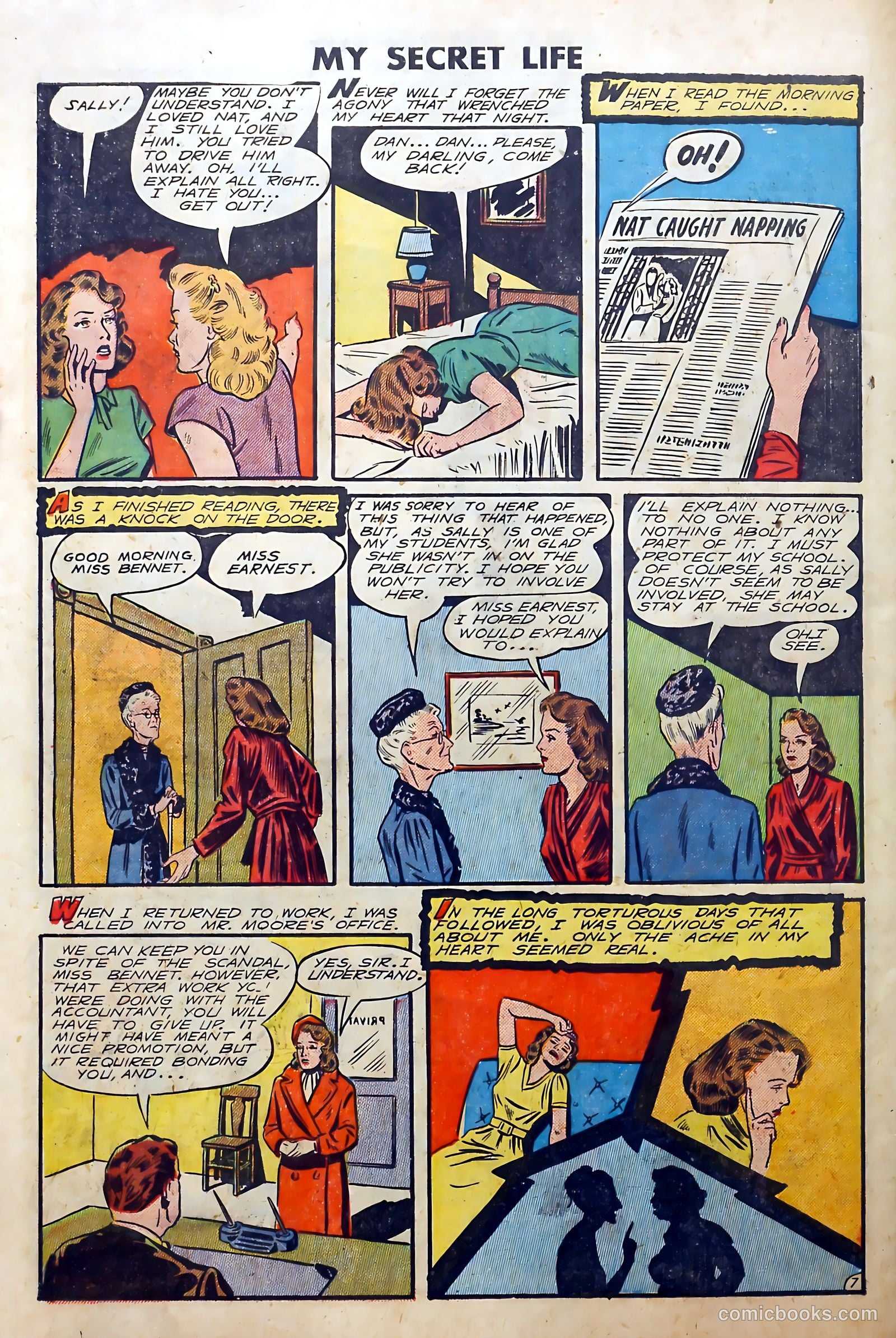 My Secret Life #26 (1950) — page 30 of 36