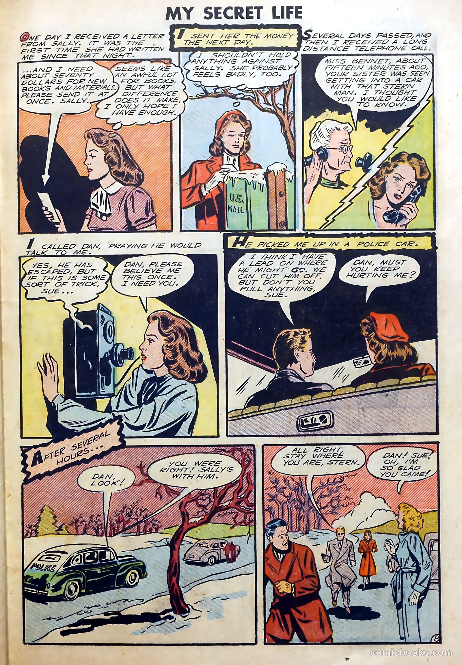 My Secret Life #26 (1950) — page 31 of 36