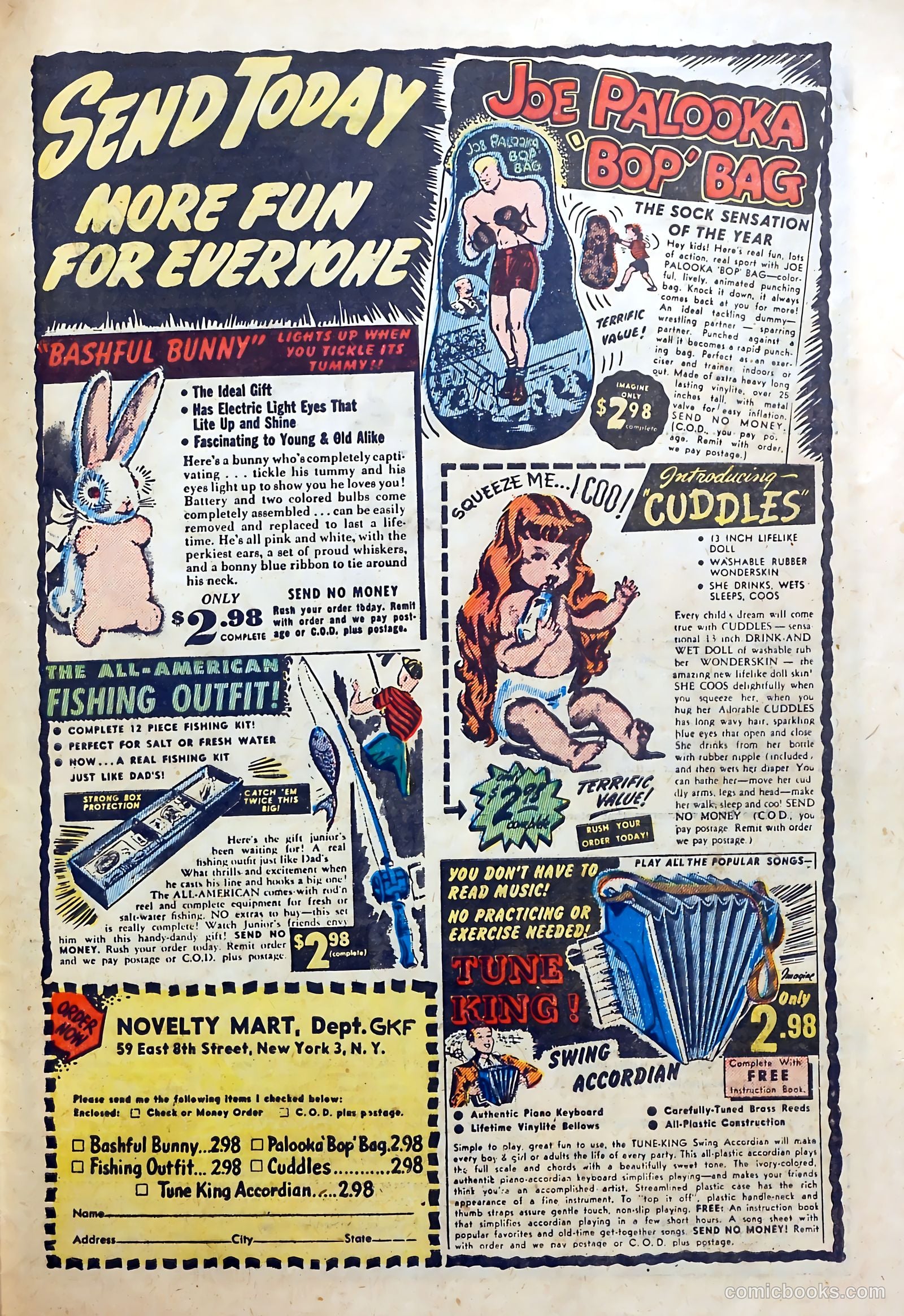 My Secret Life #26 (1950) — page 33 of 36