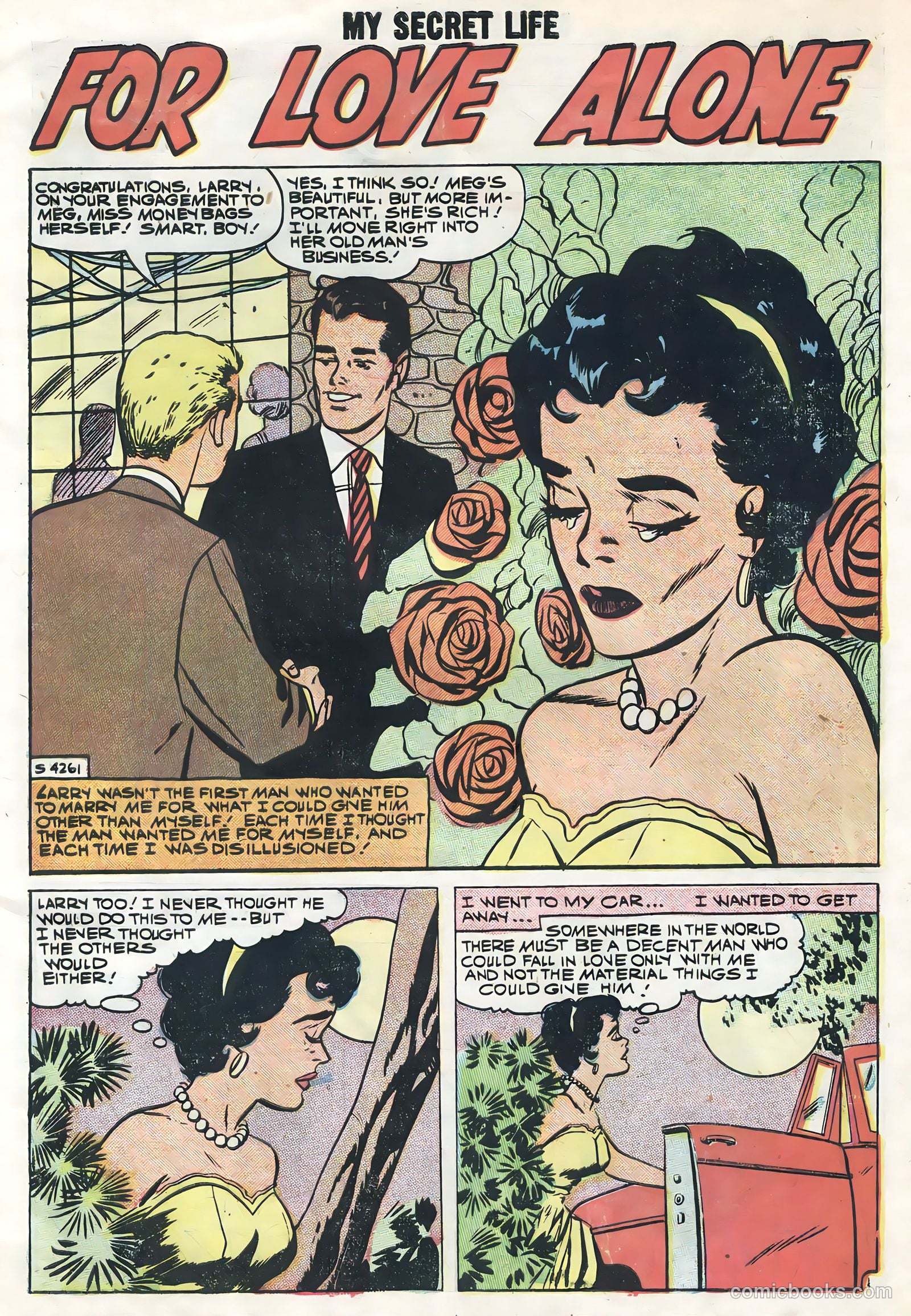 My Secret Life #26 (1958) — page 3 of 36