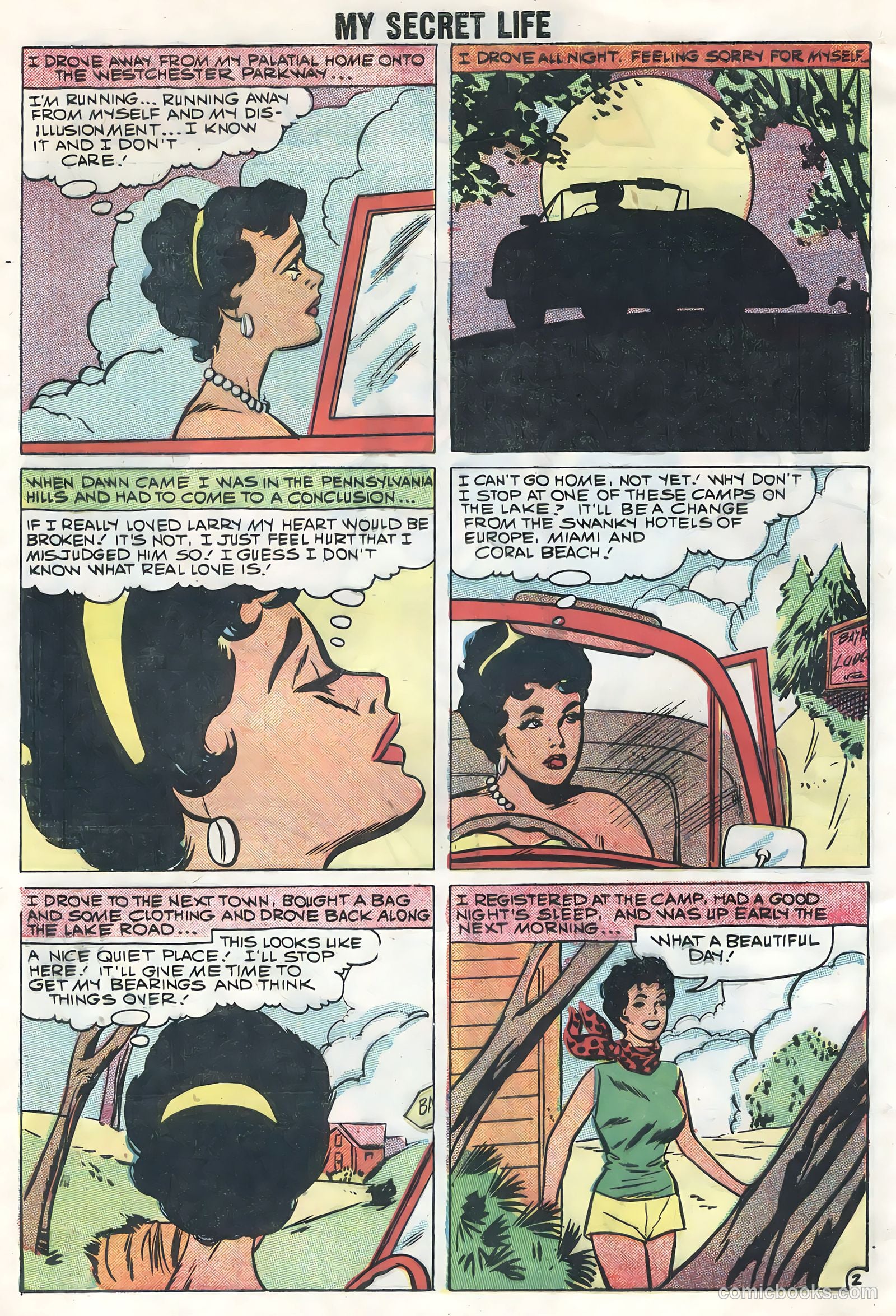 My Secret Life #26 (1958) — page 4 of 36