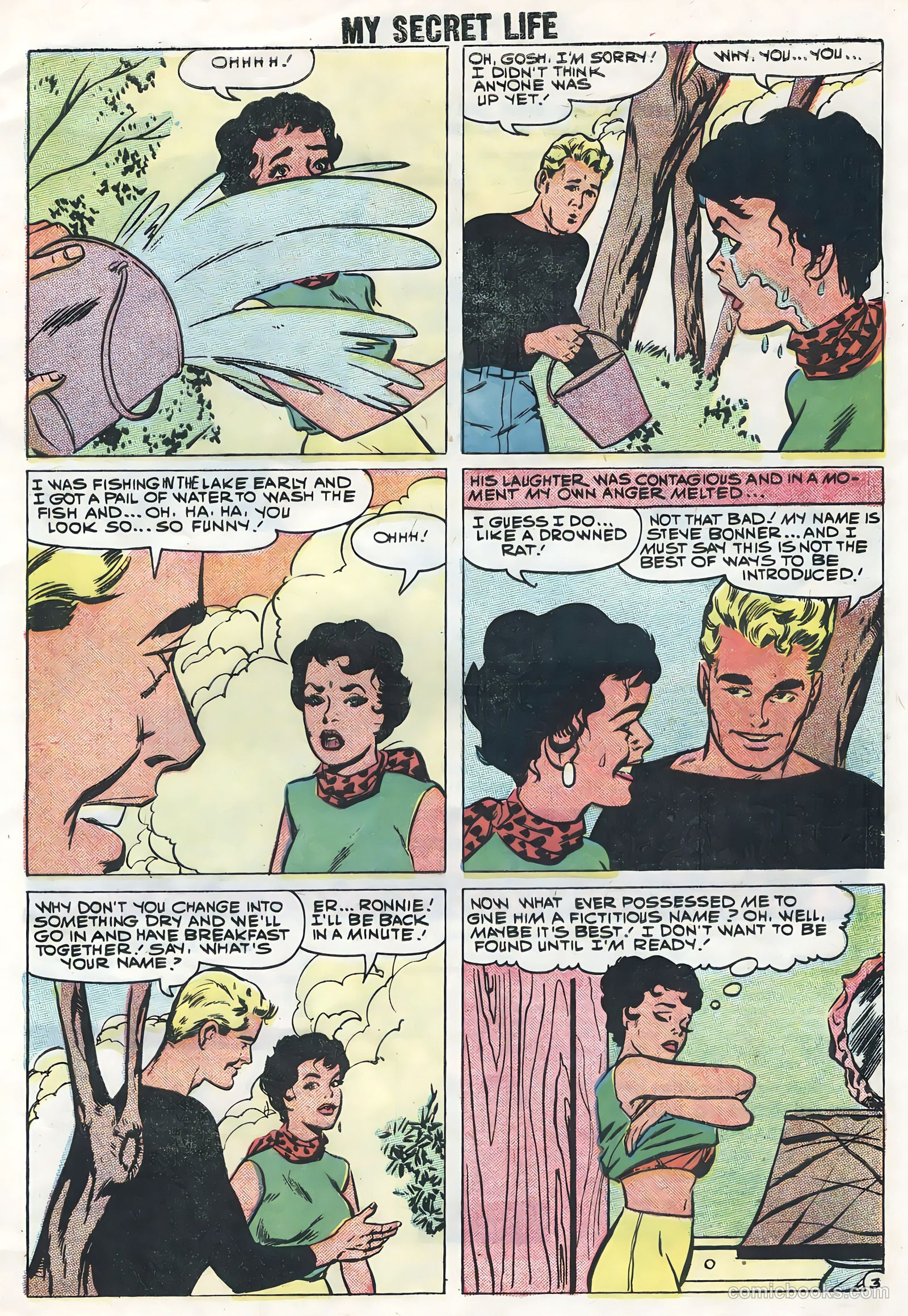 My Secret Life #26 (1958) — page 5 of 36