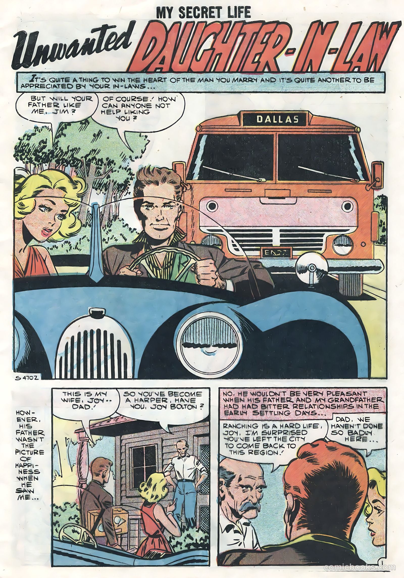 My Secret Life #26 (1958) — page 9 of 36