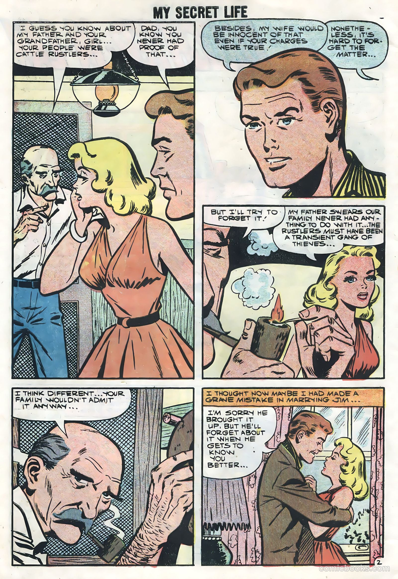 My Secret Life #26 (1958) — page 10 of 36